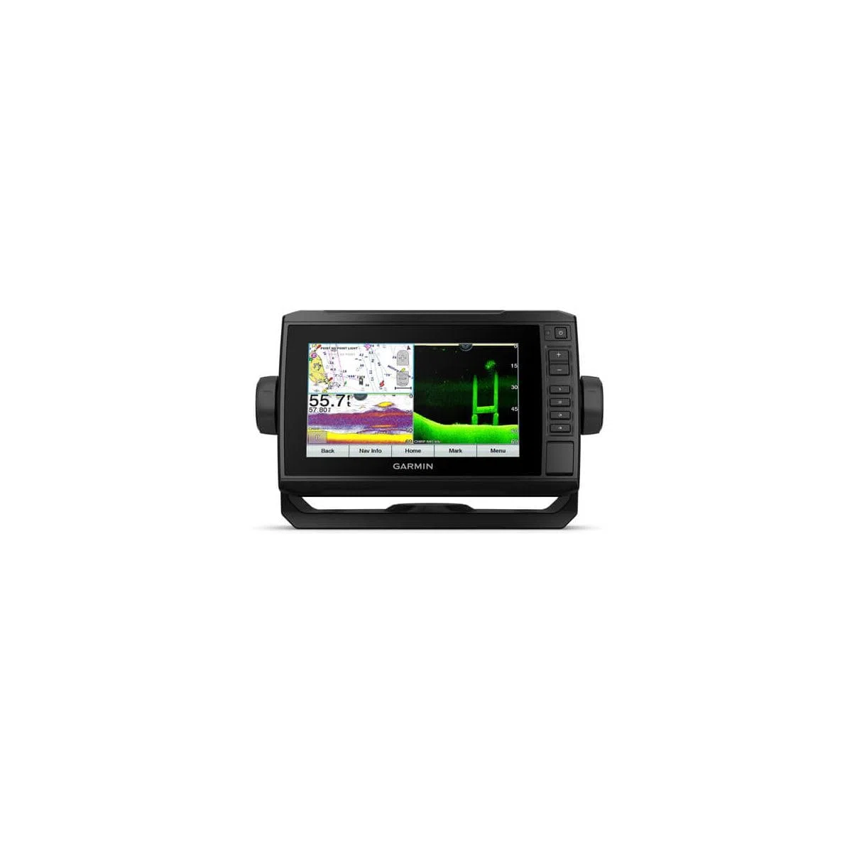 Garmin Echo Map Uhd 72cv Gt24 One Size