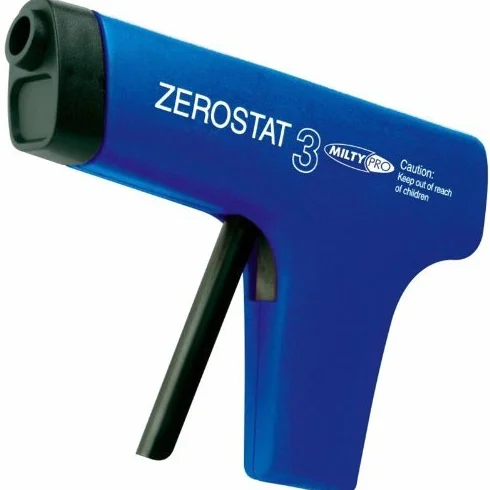 Milty - Zerostat Anti-Static antistatischer Ladungsentferner für Schallplatten und Oberflächen