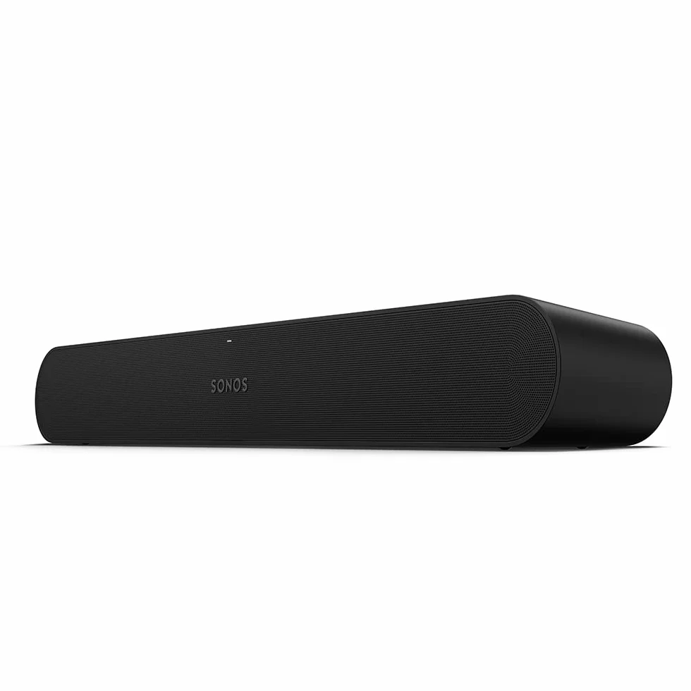 Sonos Ray Soundbar – Kompakte All-in-One-Soundbar für Filme, Spiele, Musikstreaming – Schwarz
