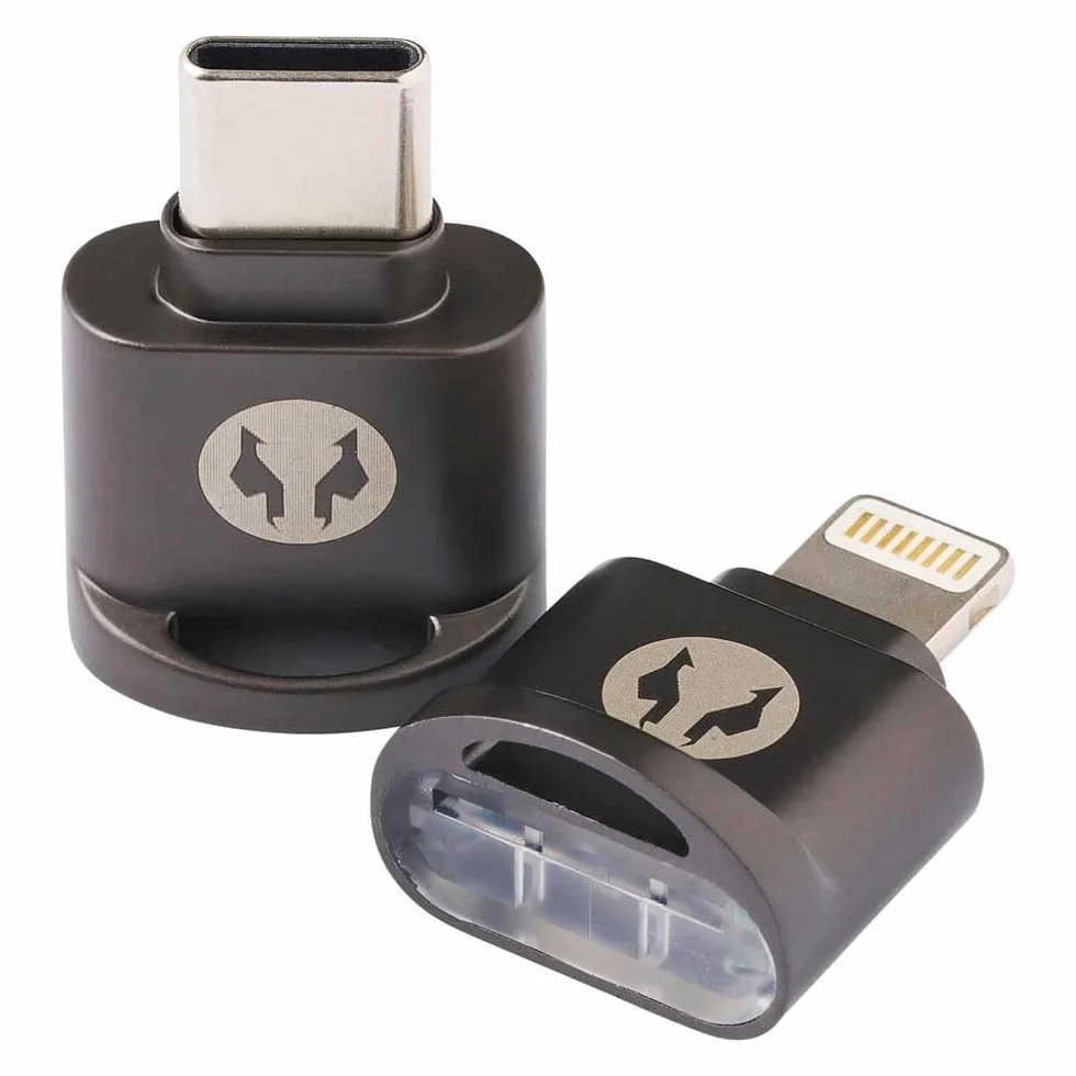 Waterwolf 2.0 WiFi Unterwasser-Action-Kamera für den Angelsport – 1080p HD Unterwasserkamera mit 120-Grad-Weitwinkel, 100 m wasserdicht, mit Zubehörset
