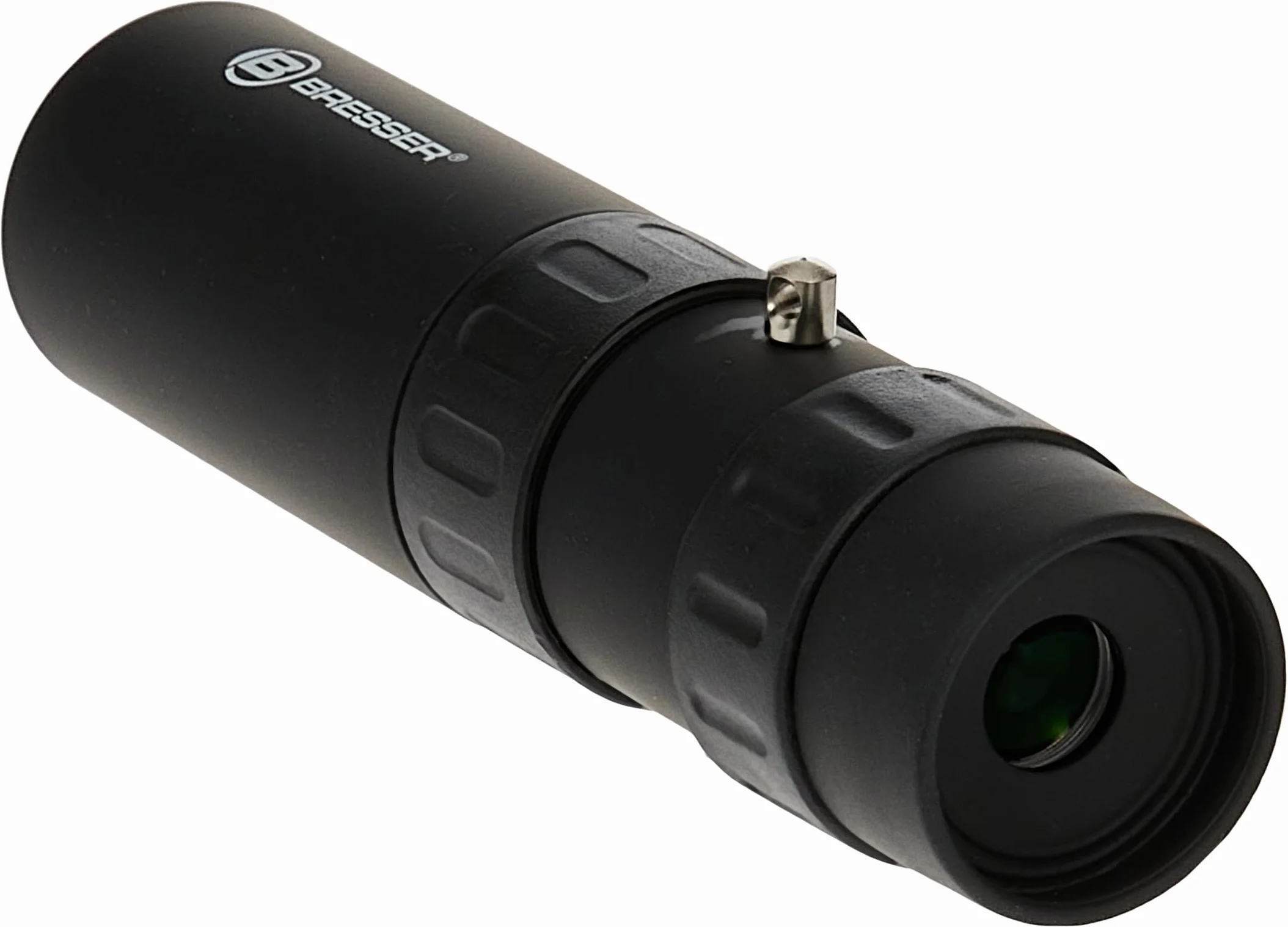 Bresser Zoom Monokular 8-25x25 Dachkant mit stufenlosem Zoom und Makrofunktion inklusive Transporttasche und Trageriemen