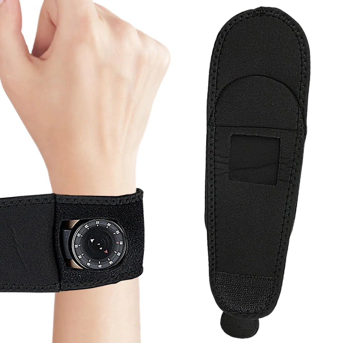 Schutzband Für Smartwatch - Uhrenarmband Schutz | Schweißabweisend Wetterfest Mit Integrierter Polsterstruktur Für Jugendliche Damen Lauffitness Hoher Intensität