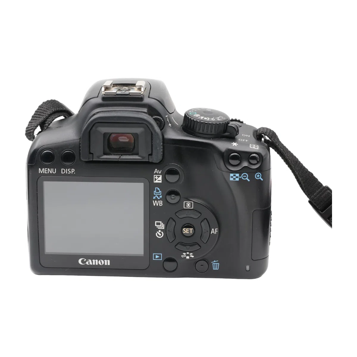 Canon EOS 1000D SLR-Digitalkamera 10 MP Live-View Gehäuse