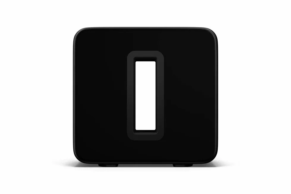 Sonos Sub Gen.3 Schwarz – Leistungsstarker WLAN Subwoofer für tiefe Bässe