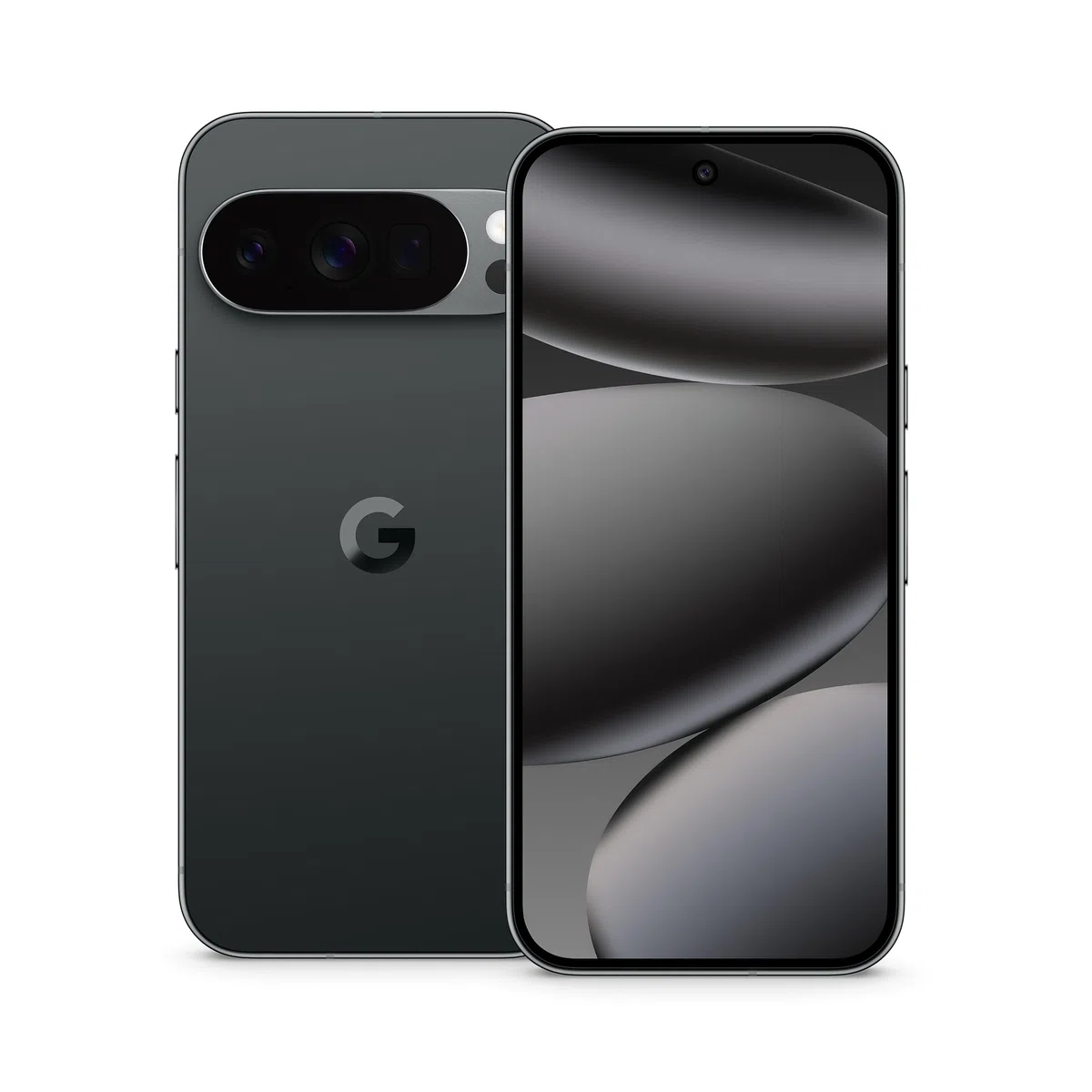 Google Pixel 10 Pro Android-Smartphone ohne SIM-Lock 128GB Obsidian Dreifach-Rückkamerasystem 6,3 Zoll Super Actua-Display