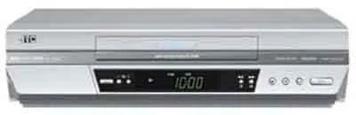 JVC HR-S5970E S-VHS Videorekorder Silber