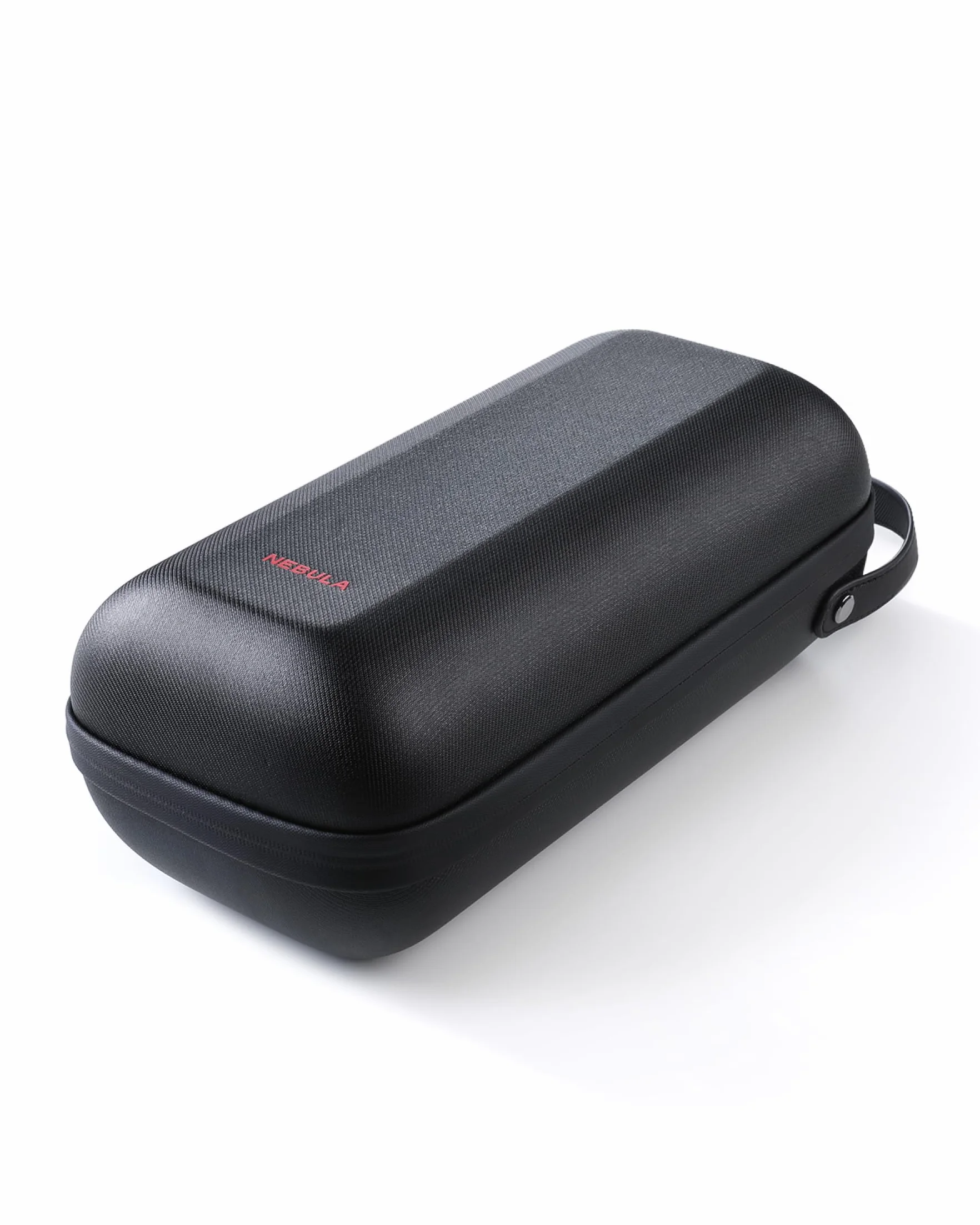 NEBULA Capsule 3 Offizielle All-in-One-Reisetasche, maßgeschneidert für Capsule 3, mit Adapter, Fernbedienung, Kabel und Ständer, wasserdichtes und schützendes Polyester