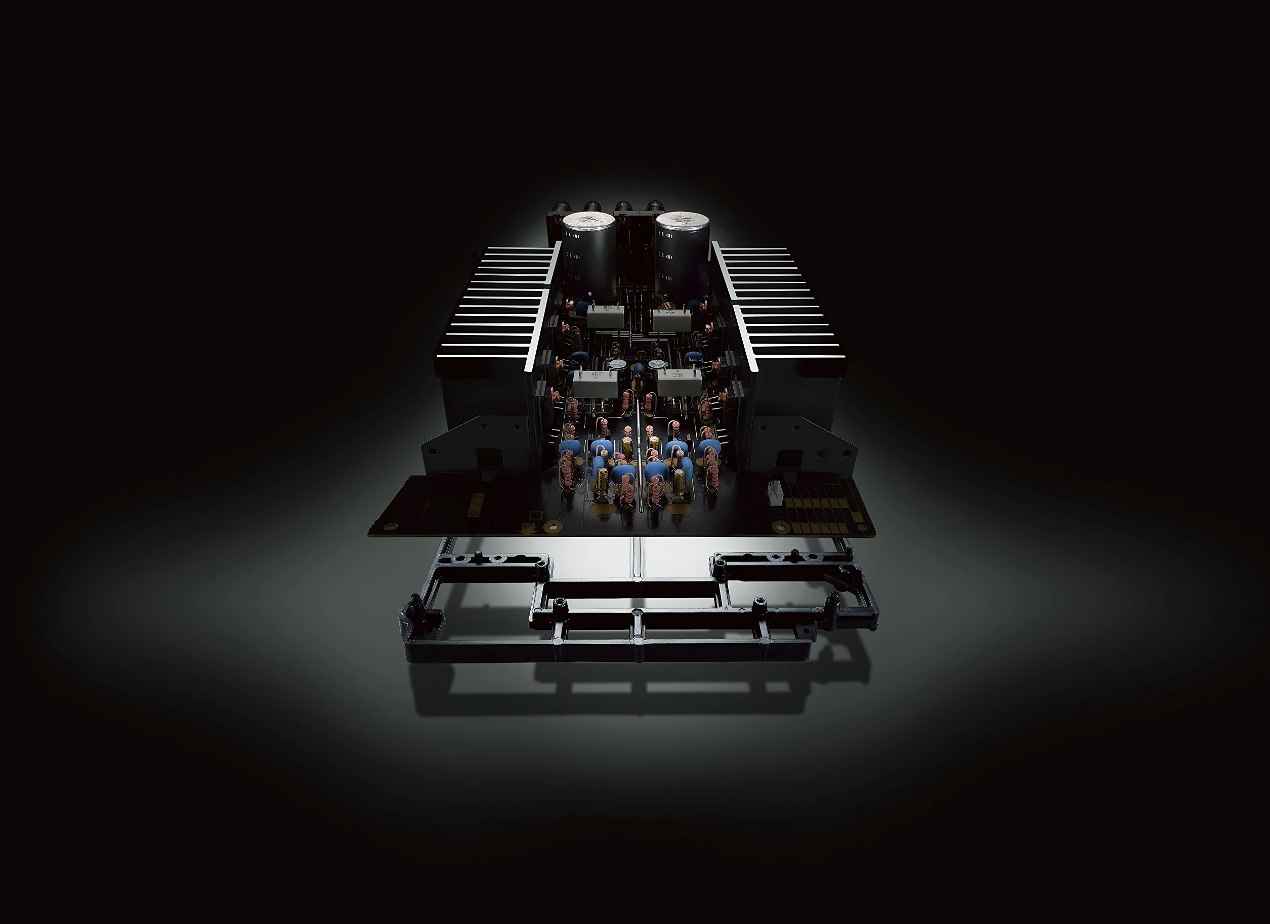 Yamaha A-S301 Stereo Vollverstärker silber D/A Wandler