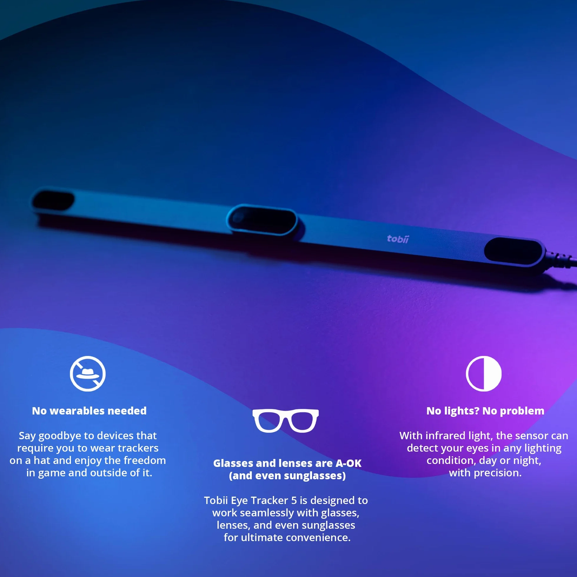 Tobii Eye Tracker 5 Kompatibel mit Windows