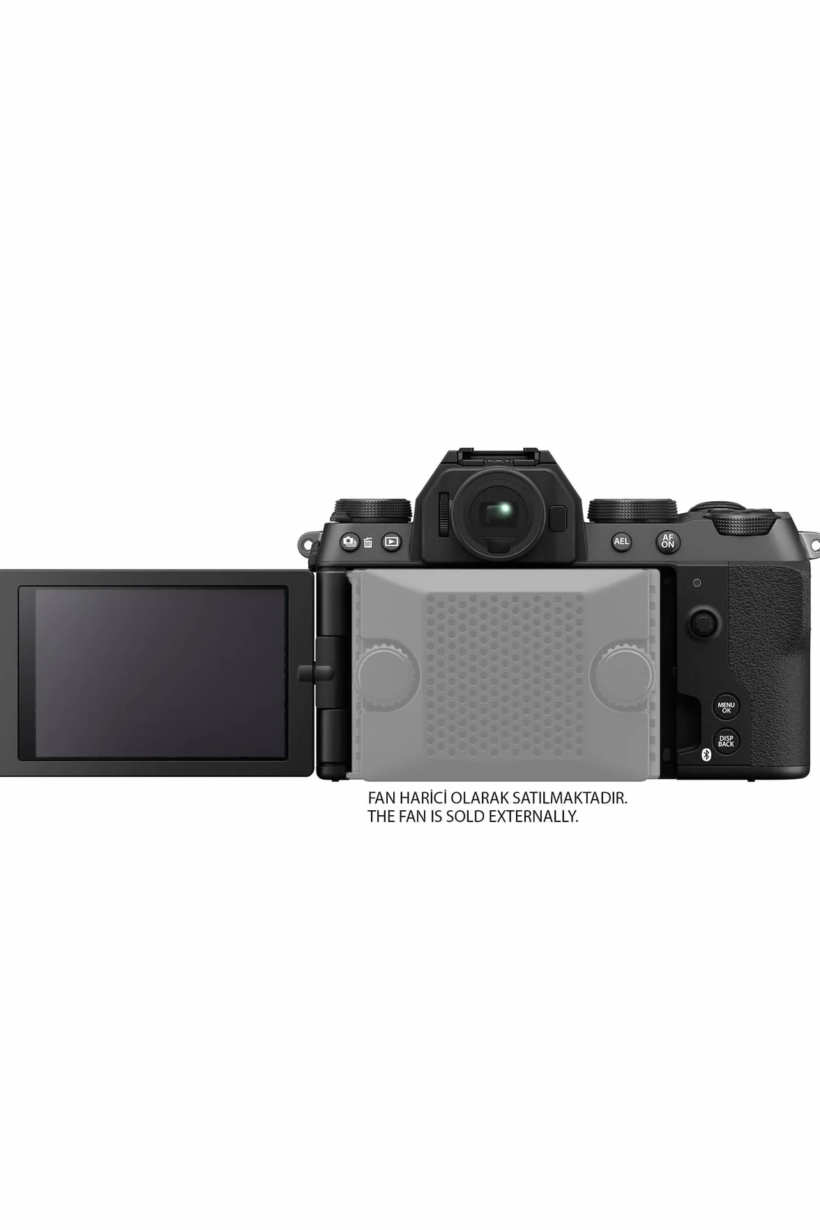 FUJIFILM X-S20 Noir NU