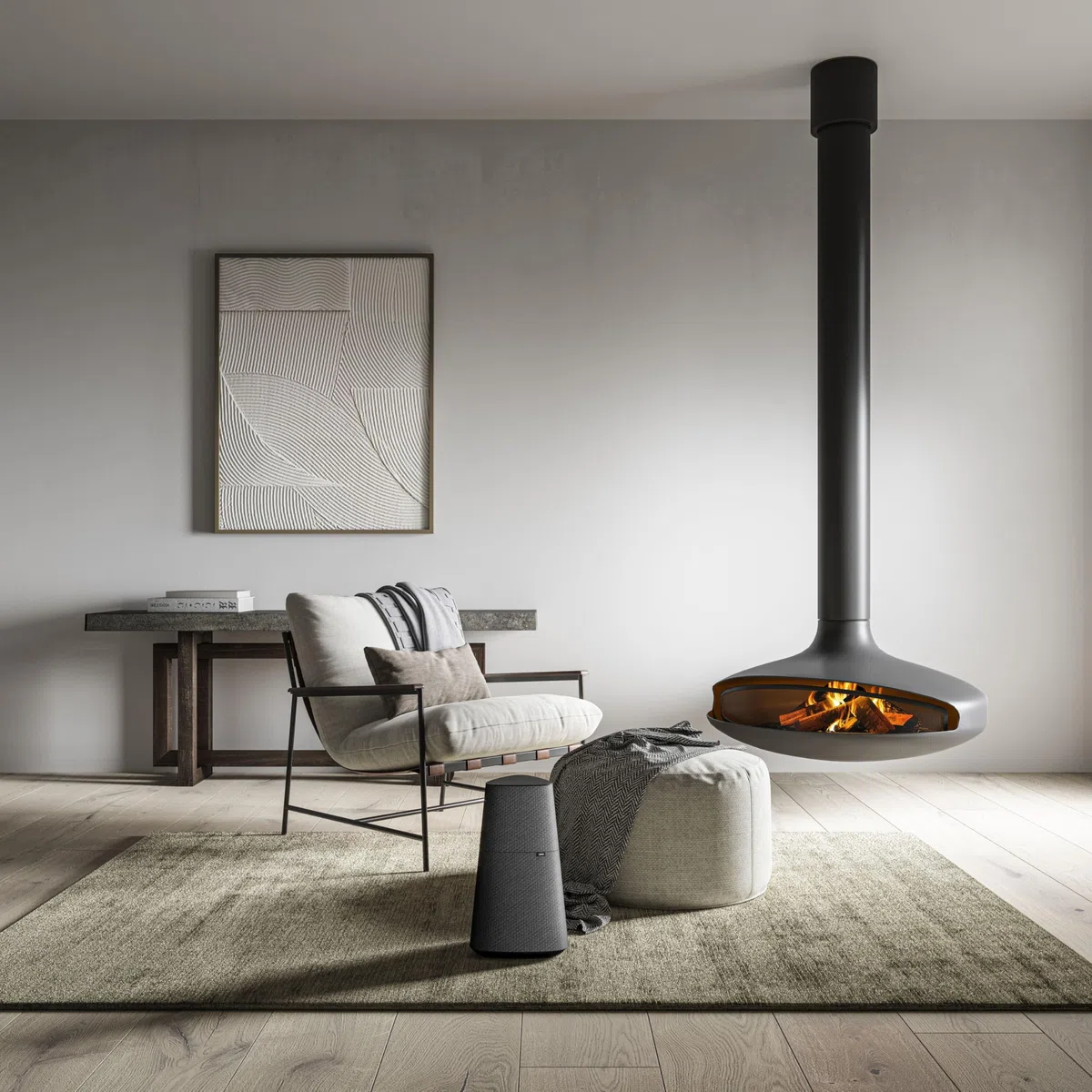 Loewe klang mr5, Basaltgrau, Multiroom Lautsprecher, AirPlay 2, Chromcast, DTS Play-Fi, 180 Watt Gesamtleistung, Kabelloser Lautsprecher