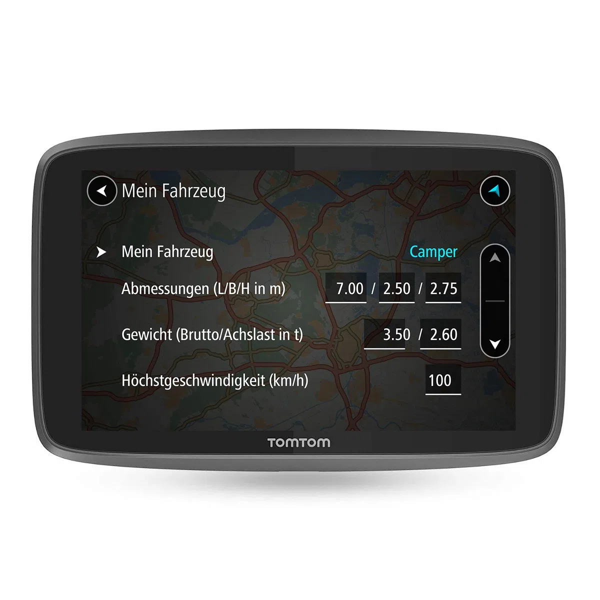 TomTom GO Camper