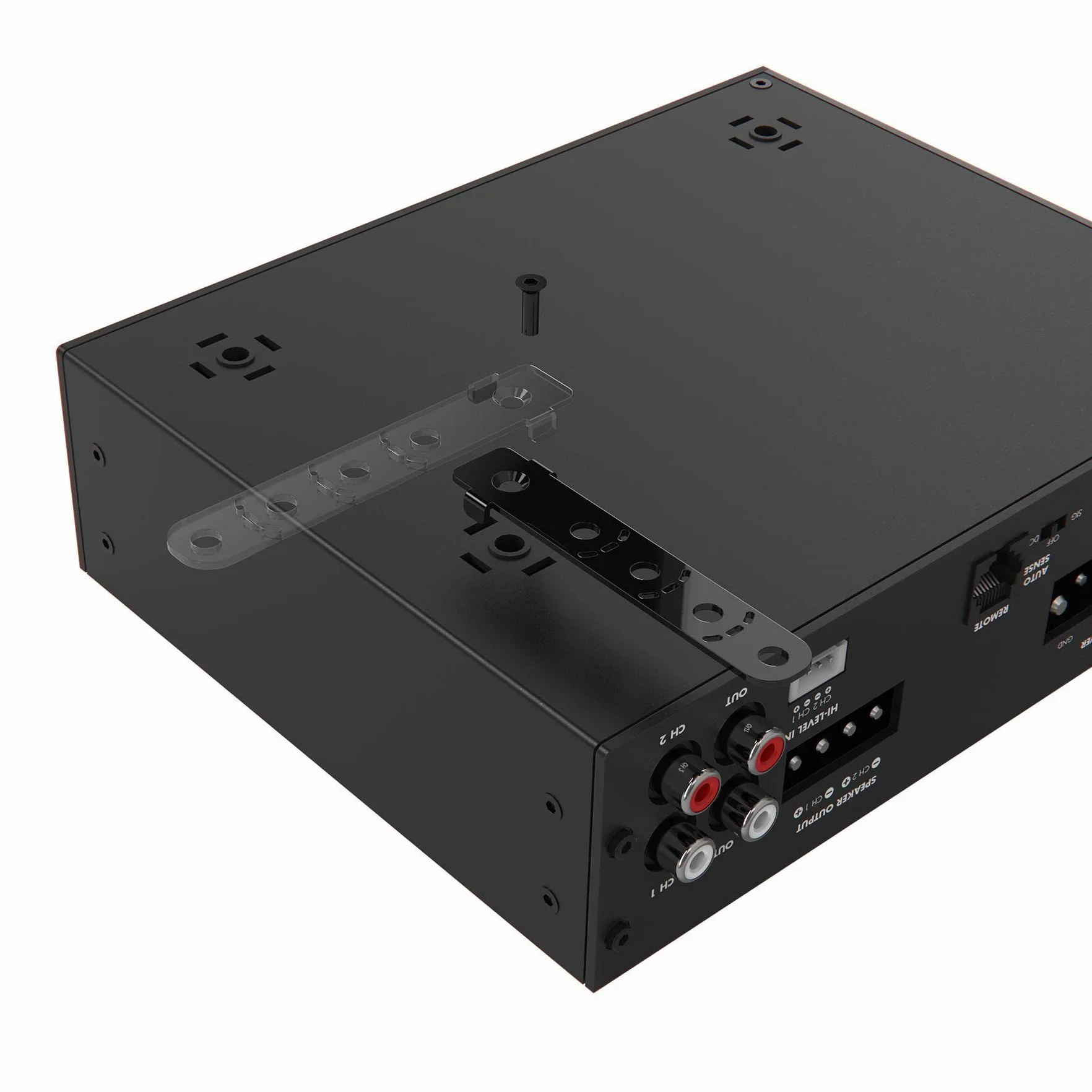 Eton Mini 150.4-4-Kanal Endstufe | Mini Class-D VERSTÄRKER