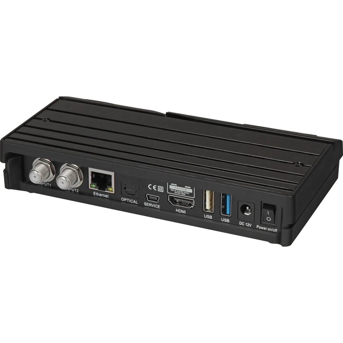 Dreambox One Ultra HD BT Edition 2X DVB-S2X MIS Tuner 4K 2160p E2 Linux Dual WiFi H.265 HEVC