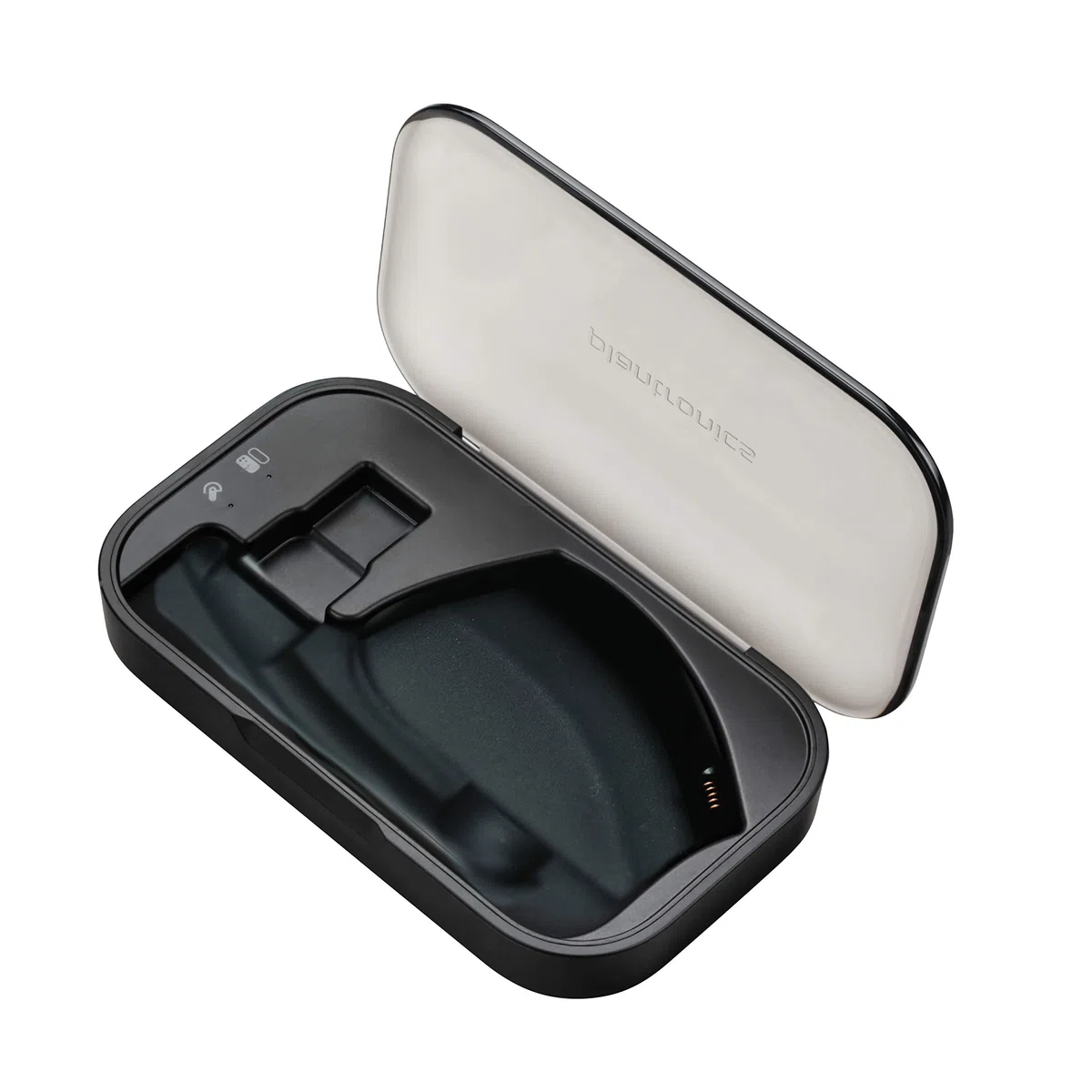 Plantronics Voyager Legend Bluetooth Headset Schwarz Ladehülle