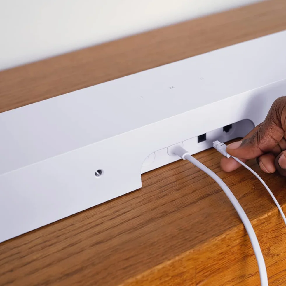 Sonos Ray Soundbar – Kompakte All-in-One-Soundbar für Filme, Spiele, Musikstreaming – Schwarz