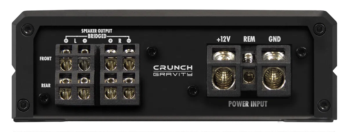 Crunch GTX 1000.4D | Class D Digital 4-Kanal Verstärker
