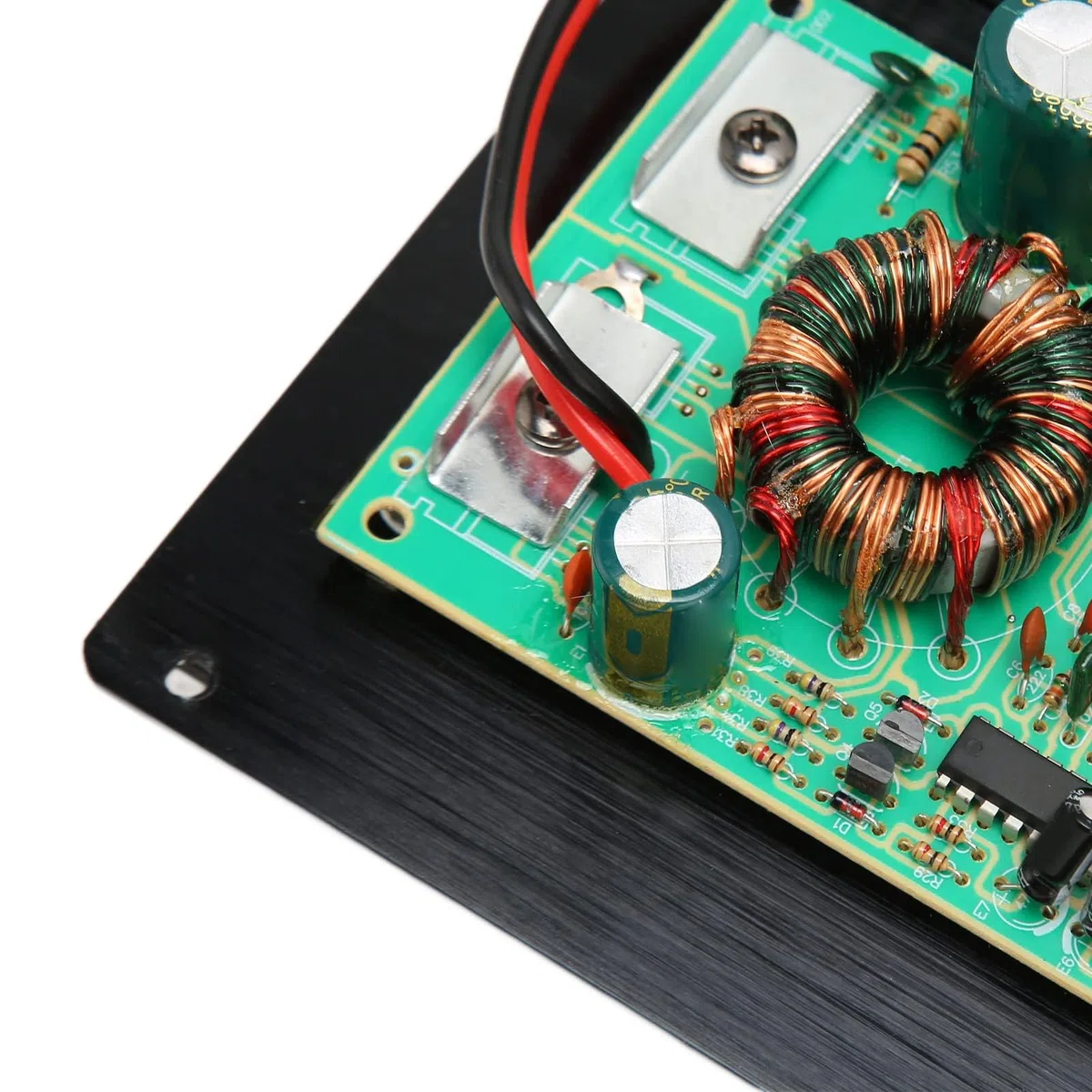600W Auto Audio High-Power Verstärker Board, 12V Leistungs Starke Bass Sub Woofer Board für die Meisten Autos