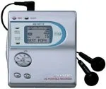 Sharp MDMT170 Tragbarer Mini-Disc-Player