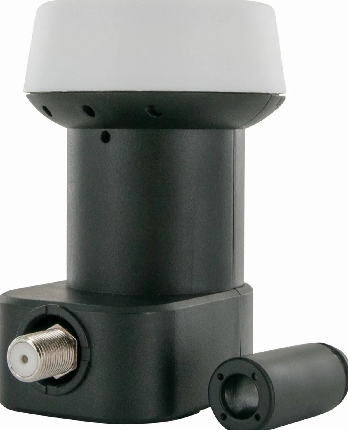 SCHWAIGER SAT-Anlage Komplett-Set digital Satelitenschüssel Single LNB Satelliten-Kabel 10m SAT-Finder Sat Antenne Stahl 40cm inkl. Montagezubehör Sat-Schüssel klein 1-Teilnehmer-Anlage