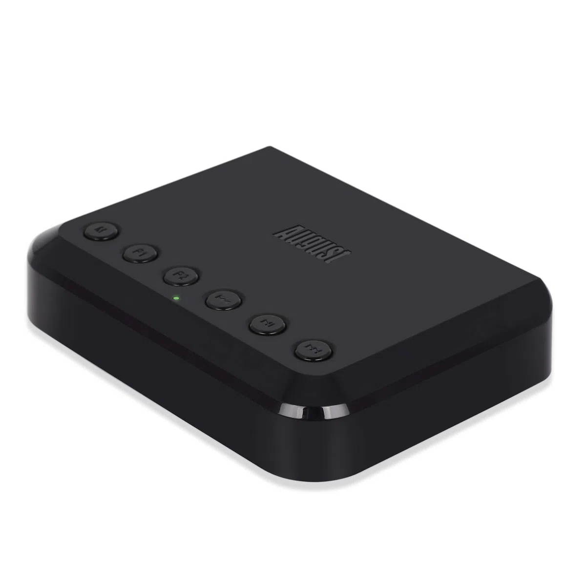 August WR320 WLAN Audio Receiver WiFi Bluetooth Multiroom Adapter für Lautsprechersysteme-kabelgebundene Lautsprecher in drahtlose Konvertieren-Aux Ethernet-kompatibel mit Airplay Spotify Radio DLNA