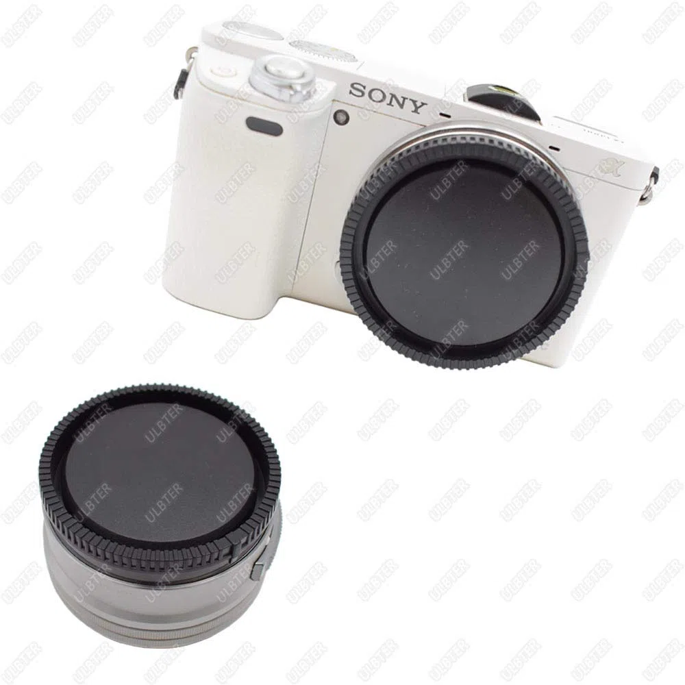Gehäusedeckel Objektivrückdeckel Rückdeckel für Sony a6600 a6500 a6400 a6300 a6100 a6000 a5100 a5000, ULBTER Sony Alpha a7R IV a7R iii a7R ii a7R A7 IV a7 iii a7 ii a7 a9 ii A9 E Mount
