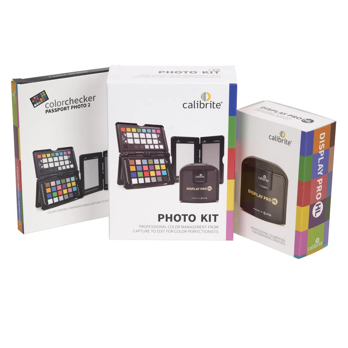 Calibrite Photo Kit - Display Pro HL und Passport Photo 2 (CCHL-PP2)