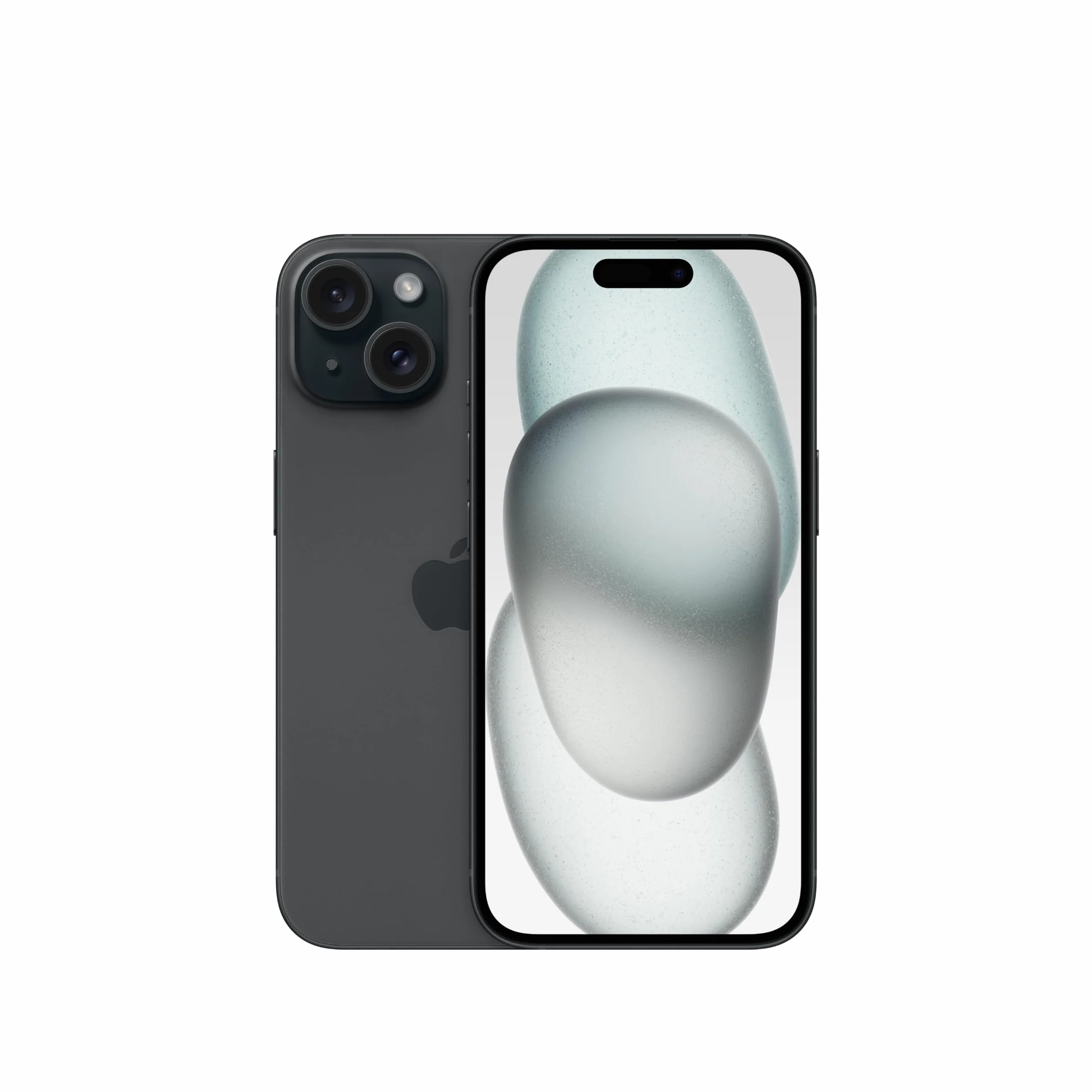Apple iPhone 15 128 GB Schwarz Generalüberholt