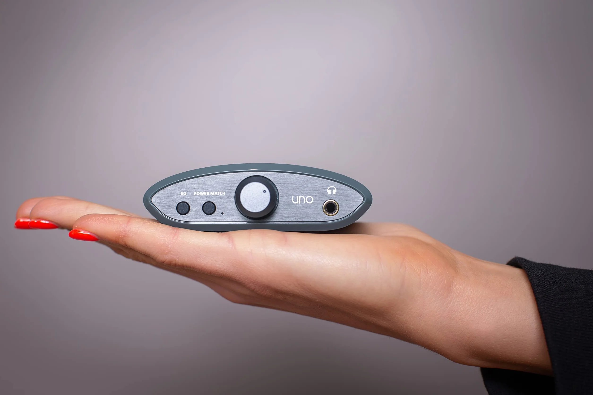 iFi UNO DAC & AMP Kopfhörer USB-C 32-Bit 384 kHz DSD256 MQA Active Shield