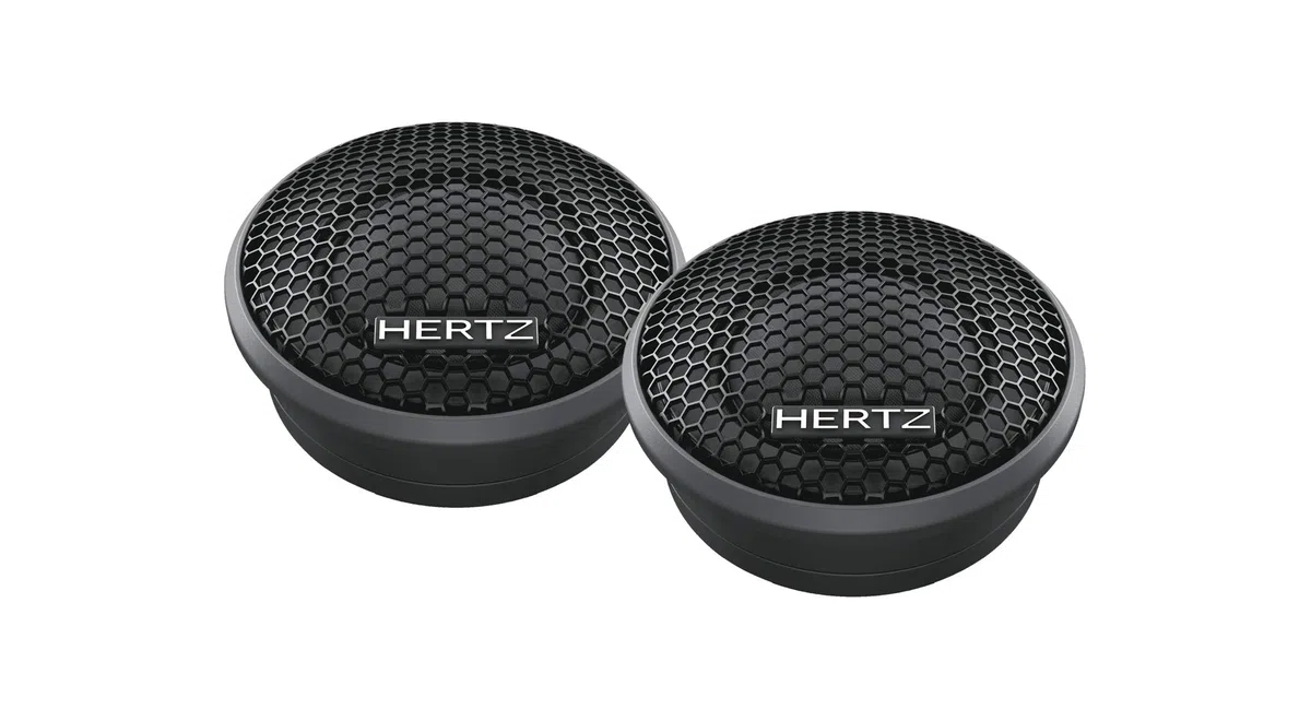 Hertz MP 25,3 W Max 4 Ohm 1" Car Audio Component Hochtöner