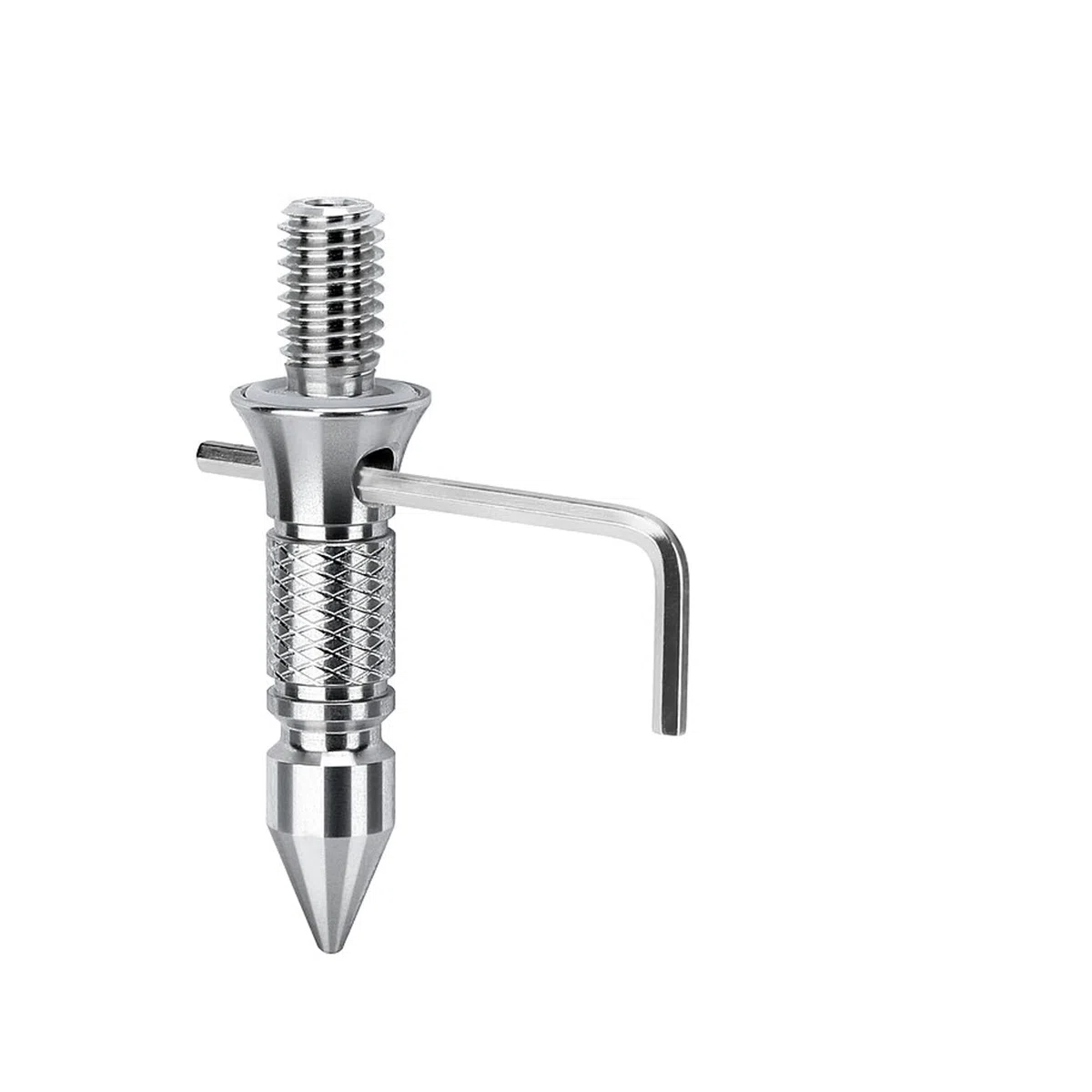 Leofoto Stativfuß TFN Lange Spike, Stainless Steel