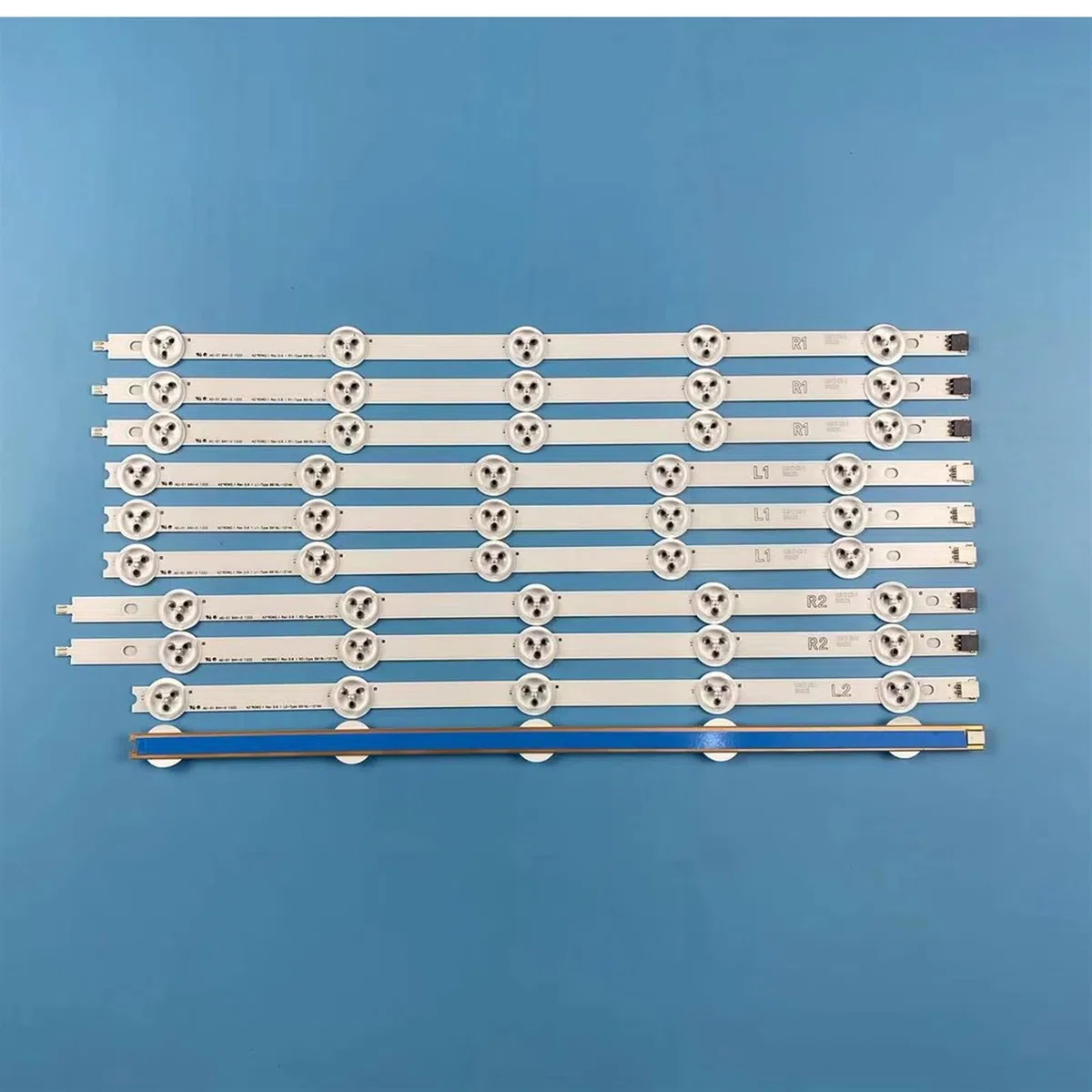 Led-hintergrundbeleuchtung streifen 10 lampe Fit for LG 6916L-1214A 6916L-1215A 6916L-1216A 6916L-1217A 42LN5406 42LA6200 42LN6150 42LN5758 42LN5204