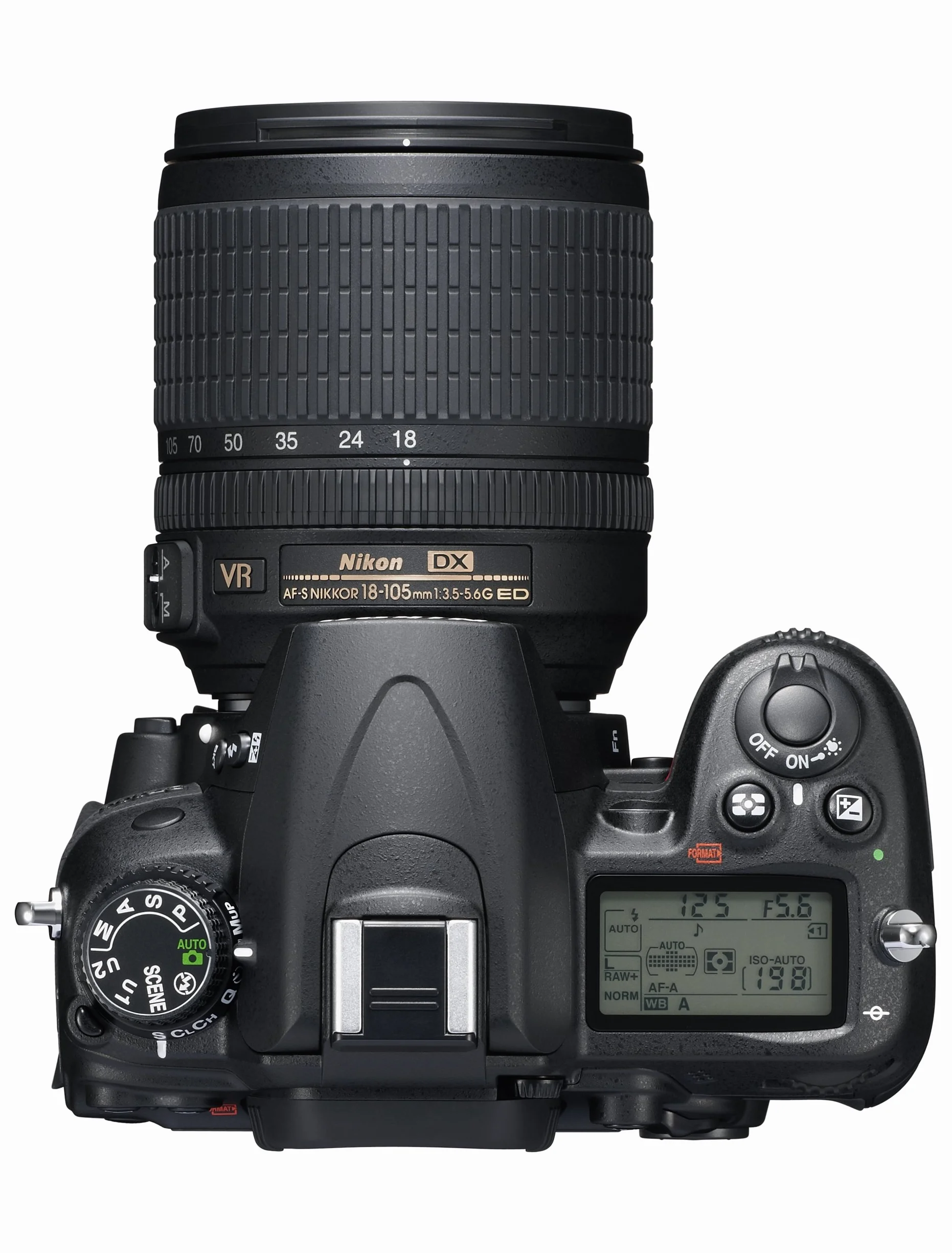 Nikon D7000 SLR-Digitalkamera 16 Megapixel 39 AF-Punkte LiveView Full-HD-Video Kit AF-S DX 18-105 VR