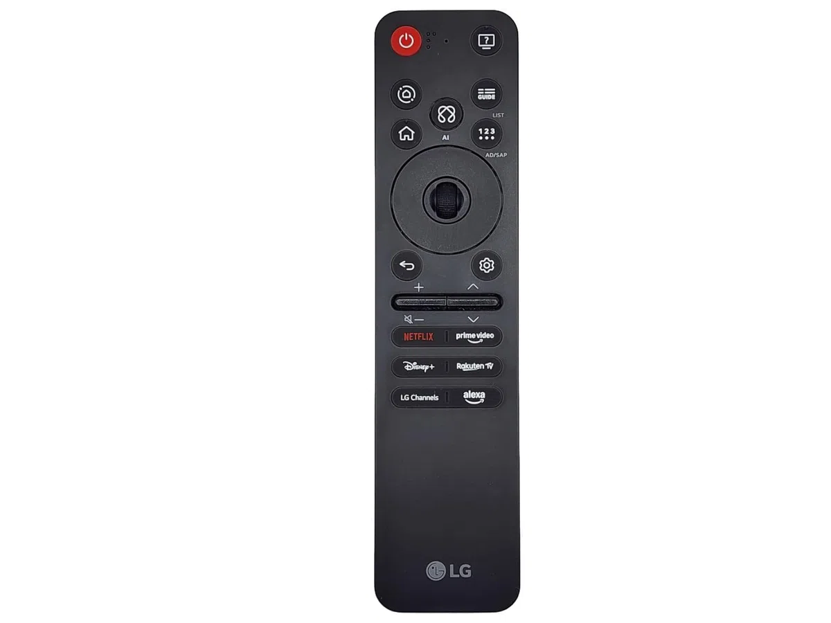 LG MR25GA.AEU・TV・Tasten drücken/Rad・Voice・Schwarz (MR25GA.AEU)