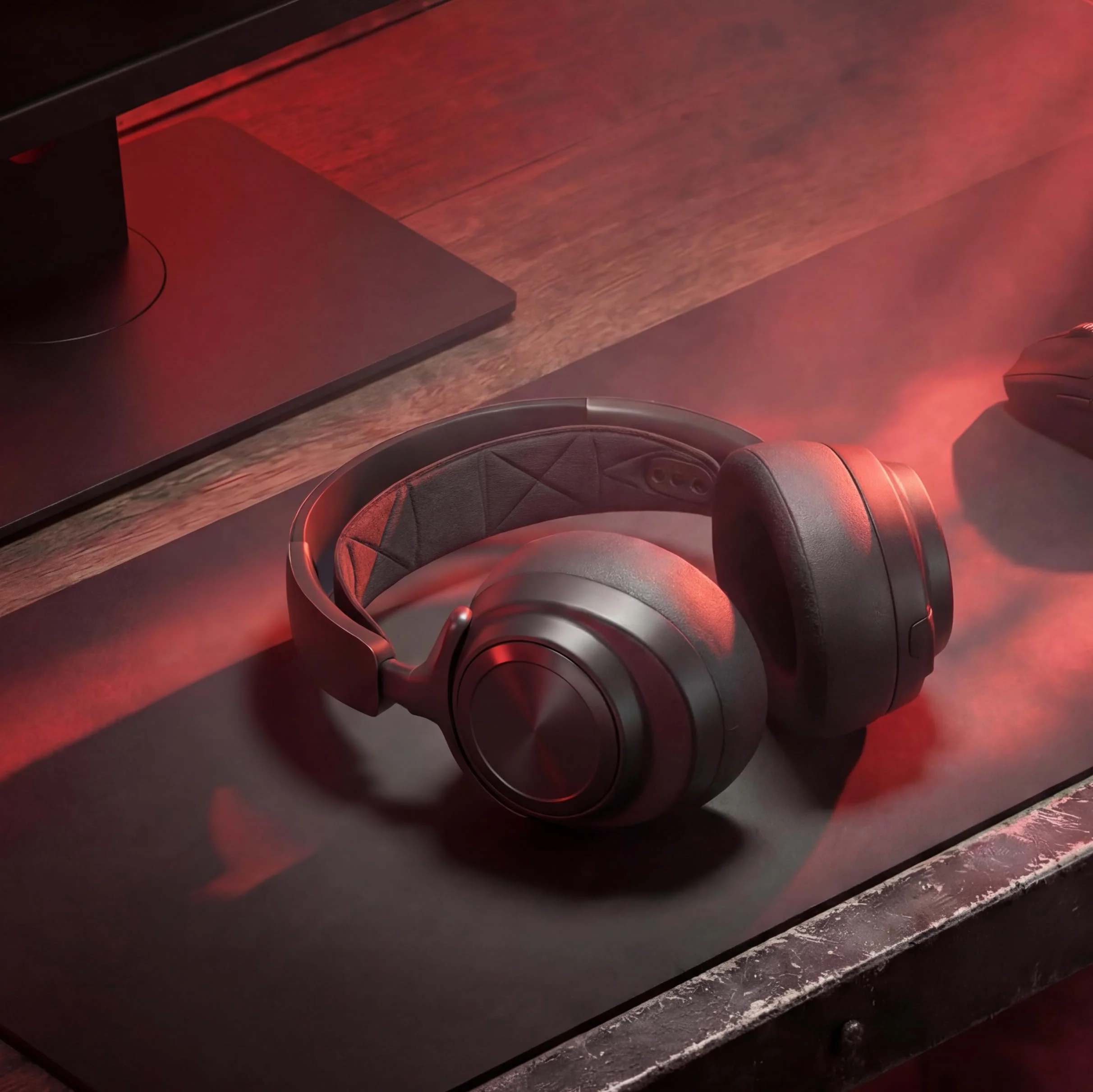 WC Freeze Nova Pro Wireless – Kühlende Gel-Ohrpolster für Arctis Nova Pro Wireless, Nova Elite & Nova Pro Omni (Passt Nicht auf andere Modelle), von Wicked Cushions | Black
