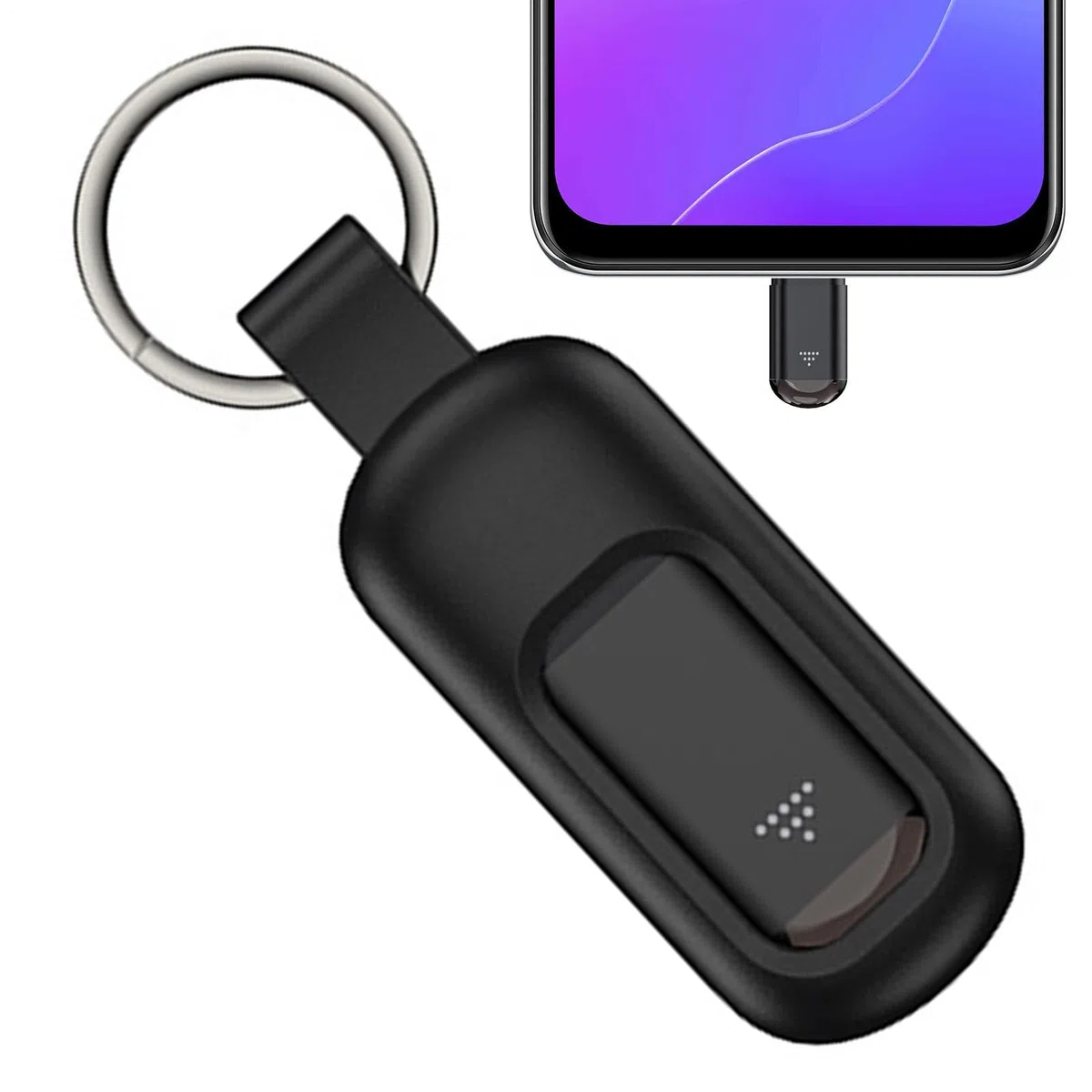 Cyberplex Hacking Device, Hacker Tool, Smartphone IR-Fernbedienung, aktualisiertes Cyber-Hacking-Gerät für iOS und (schwarz)