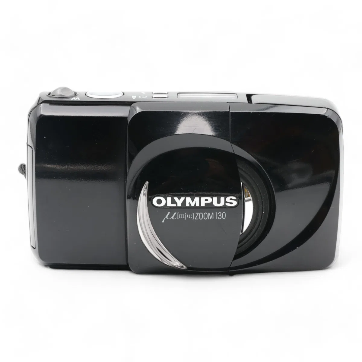 Olympus µ[mju:]-II Zoom 80 Kleinbildkamera schwarz