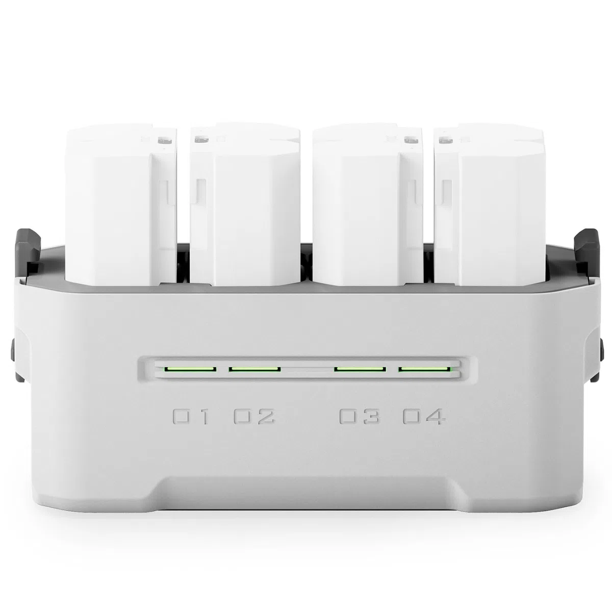 TILTA NP-FZ100 Akku-Ladegerät | Tragbare Ladestation | Lädt 4 Akkus mit USB-C PD 45 W Schnellladung | Sicher für ZV-E1, A6600, A6700, A7C, A7III, A7IV, A7RIII/IV, FX3, FX30 Akkus TBC-FZ100-OW