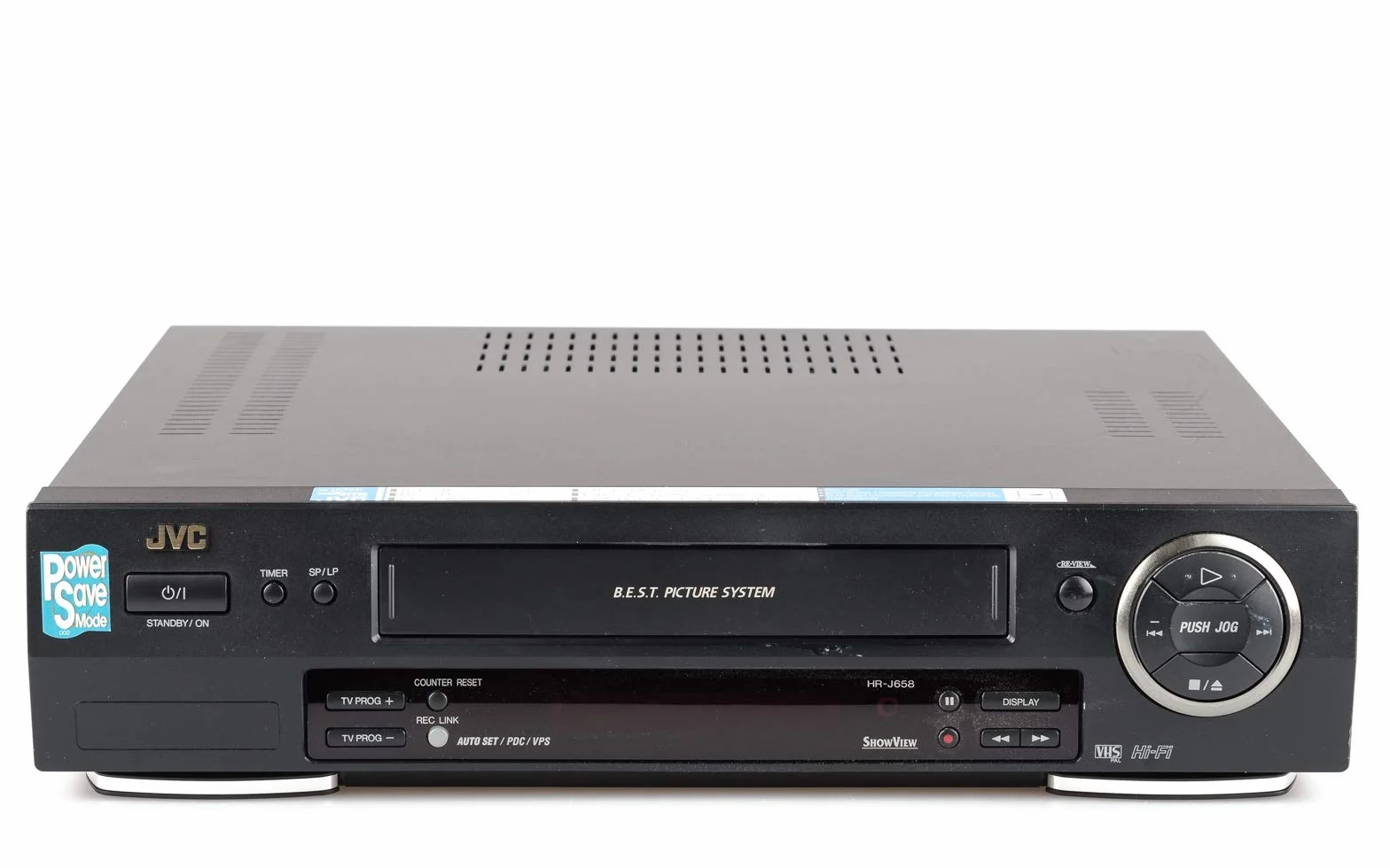 JVC HR-J 658 E VHS Videorekorder