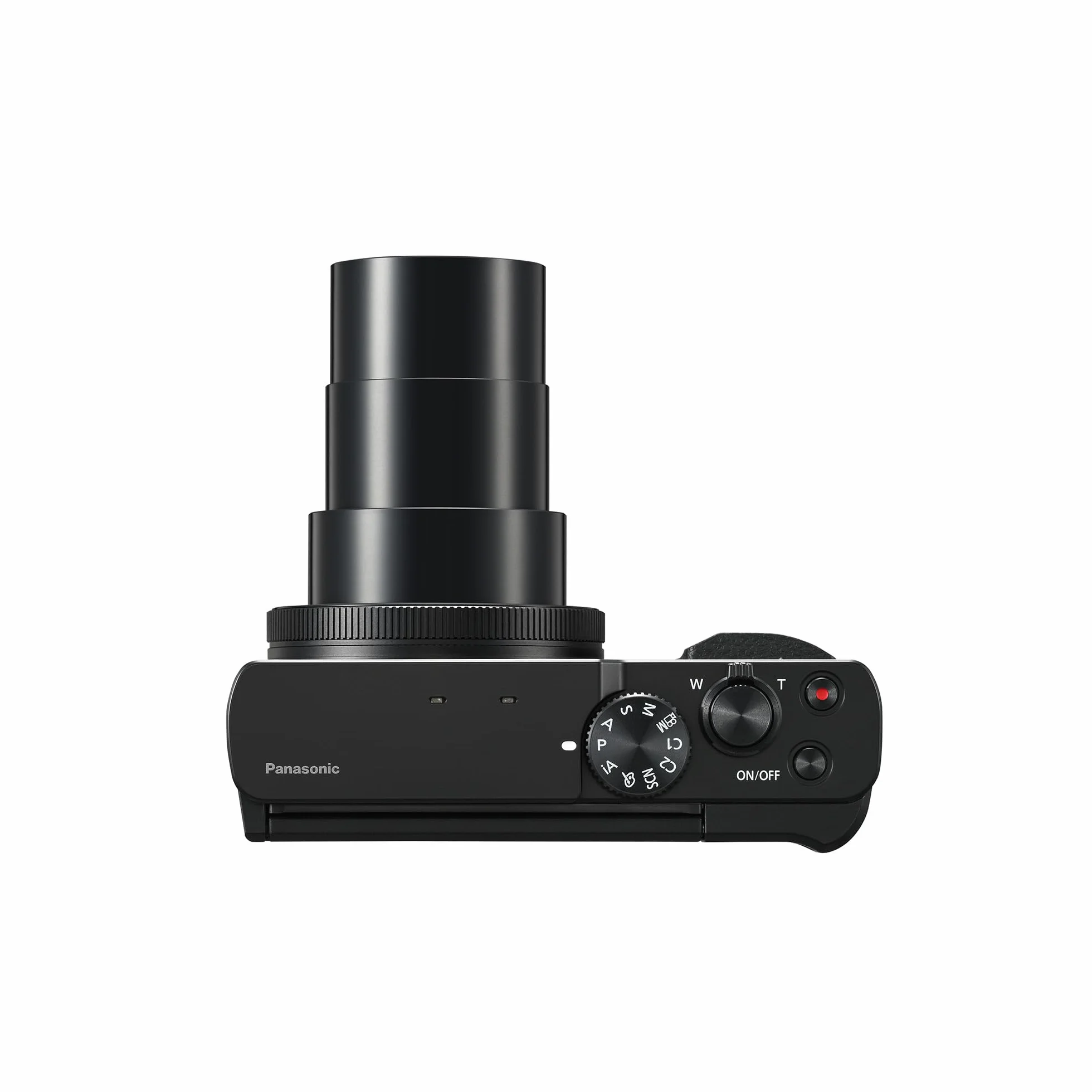 Panasonic LUMIX DC-TZ99E-K Kompakte Travel Zoom Kamera, Leica DC-Objektiv, 30-facher Zoom, 24-720mm, 20,3 MP, OIS, 4K 30p Video, 7,6cm klappbarer Monitor, WLAN, Bluetooth, Schwarz