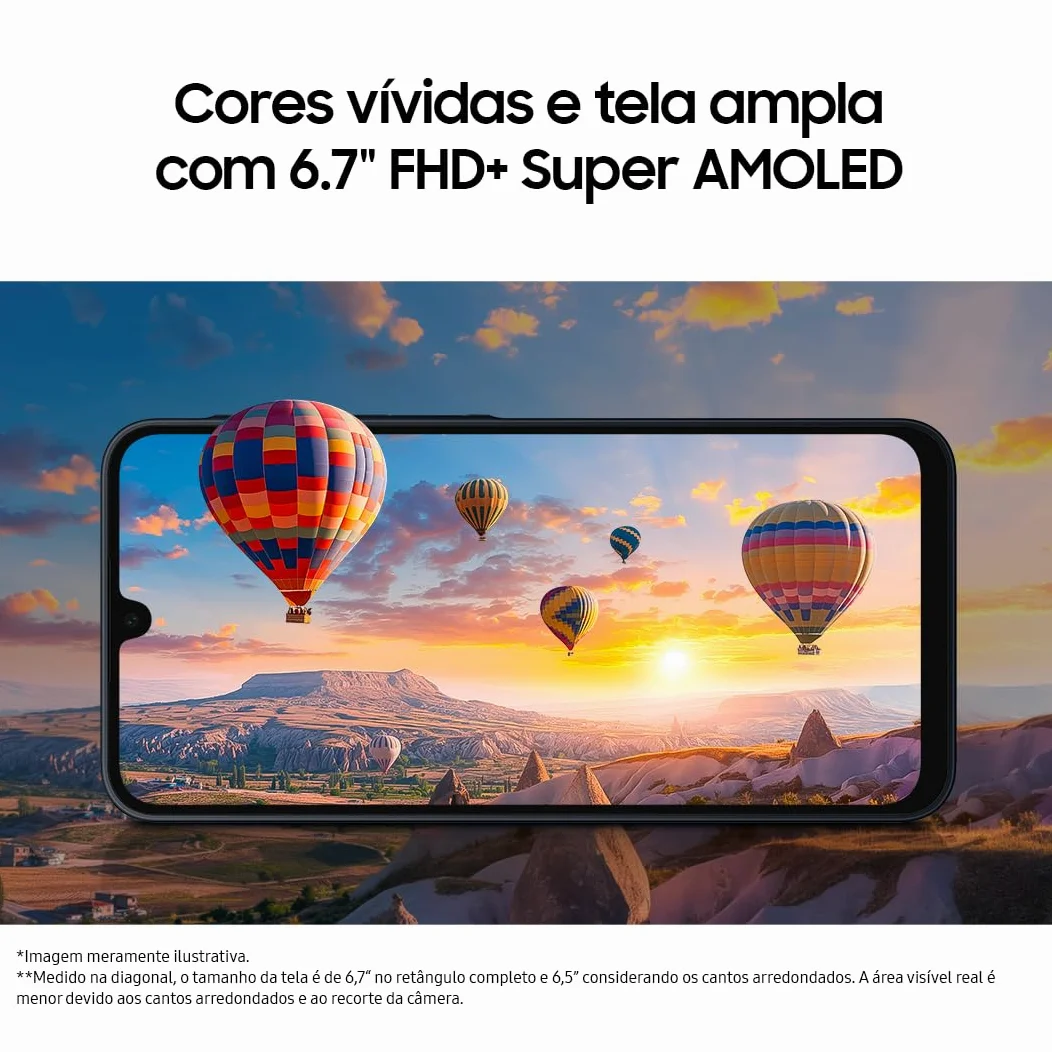 Samsung Galaxy A16 128 GB 4 GB RAM 50 MP Kamera 6,7 Zoll NFC IP54 5000 mAh Akku Schwarz