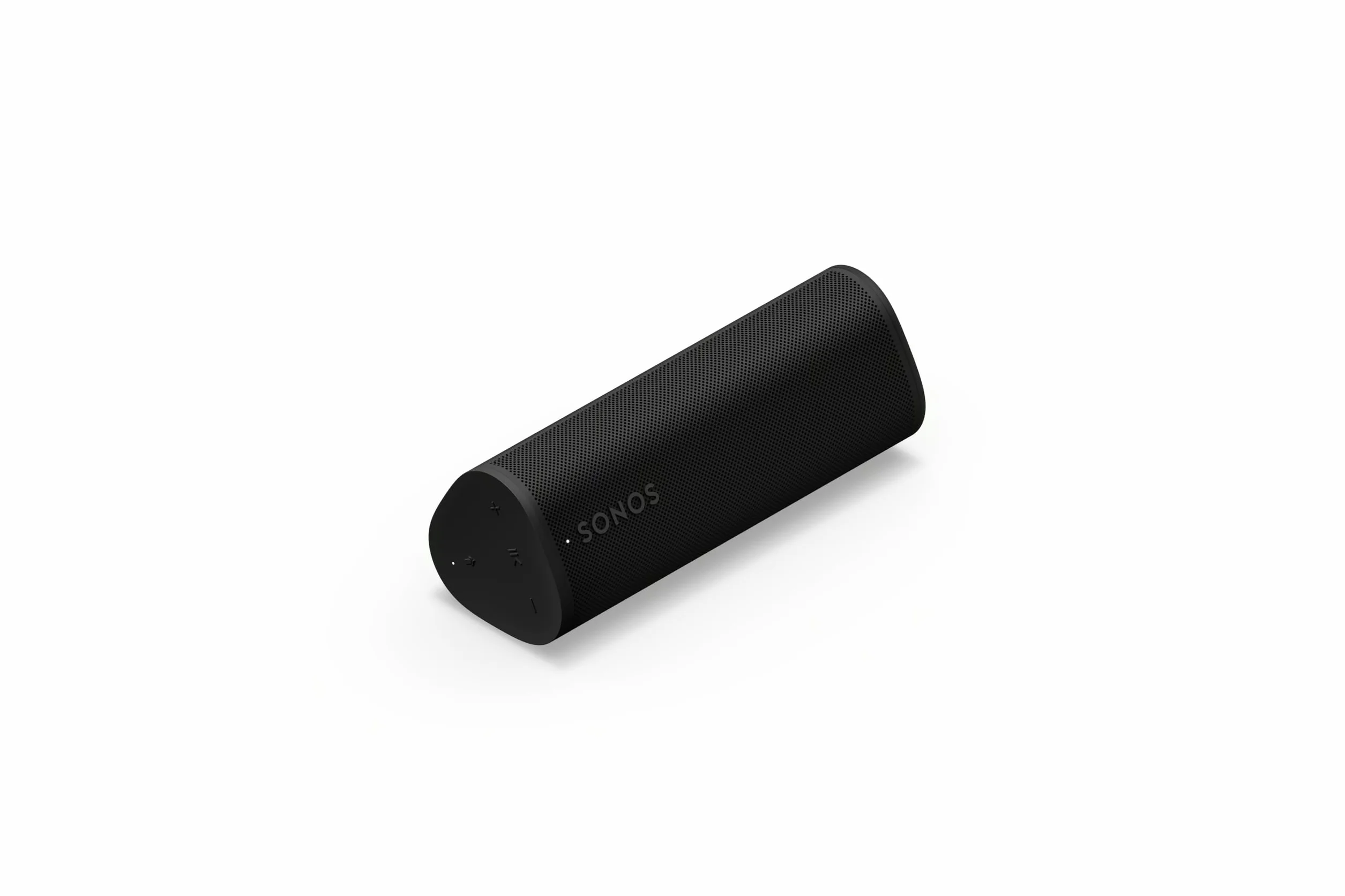 Sonos Roam 2 Extrem kompakter, mobiler WLAN Speaker - Wasserdicht - 10 Stunden Akkulaufzeit - Schwarz