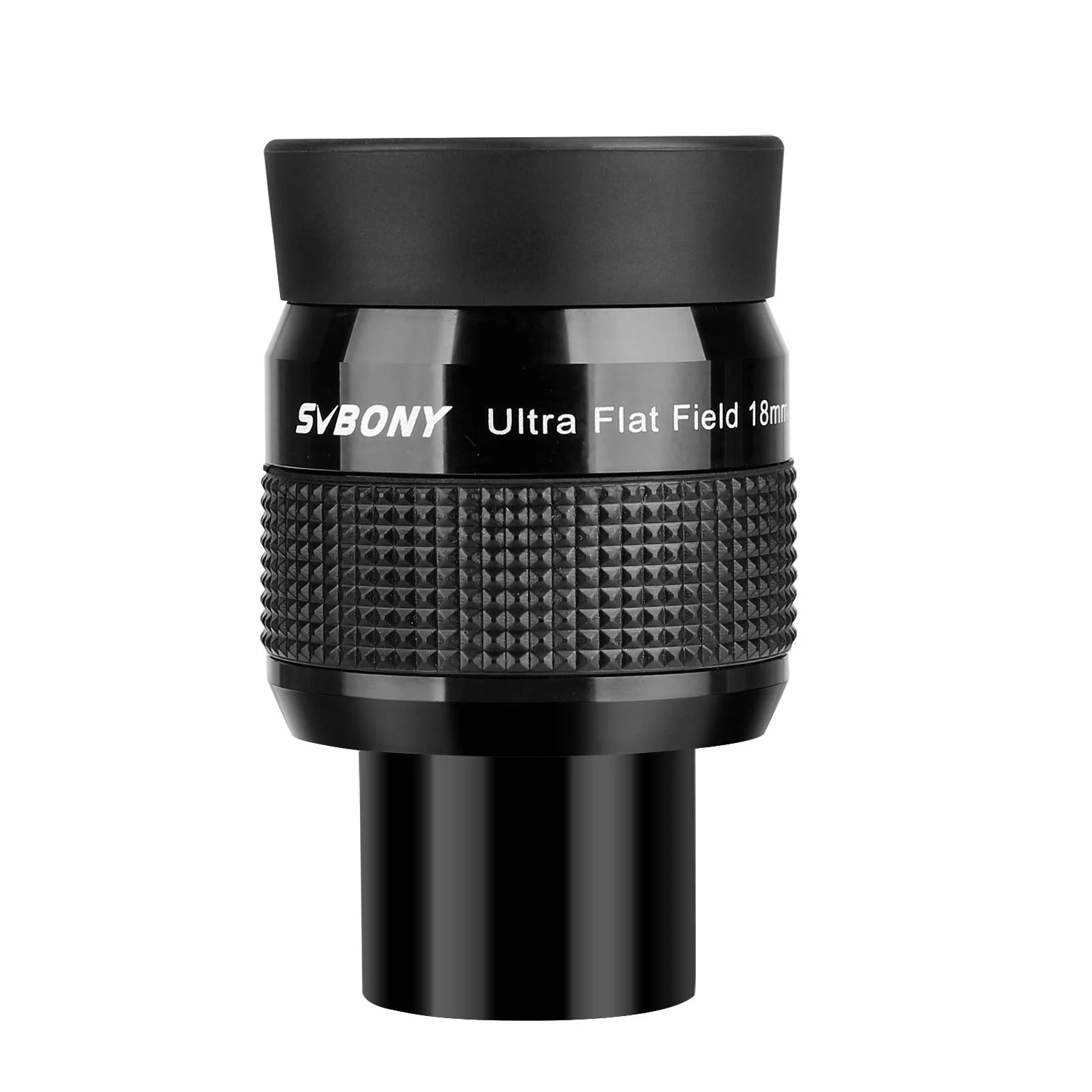 Svbony SV190 UF18mm Teleskopokular 1,25", Ultraflachfeld okular, Vollständig Mehrfach Beschichtetes, 65° Weites Sichtfeldokular Hohe Bildschärfe, für Sternen Planeten Monddetails