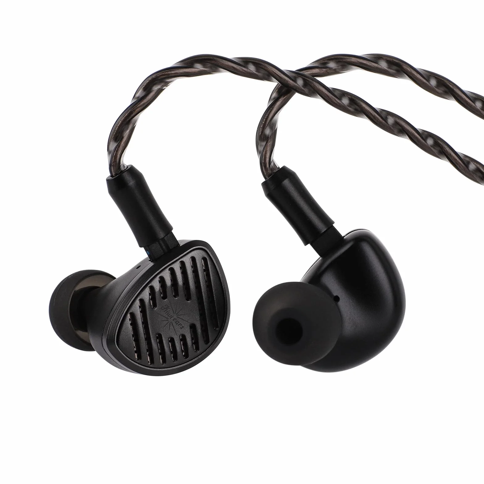 LINSOUL Kiwi Ears Septet 1DD 4BA 1 Planar 1 PZT Quadbrid IEM HiFi Ohrhörer mit 3,5 mm/4,4 mm modulares Kabel