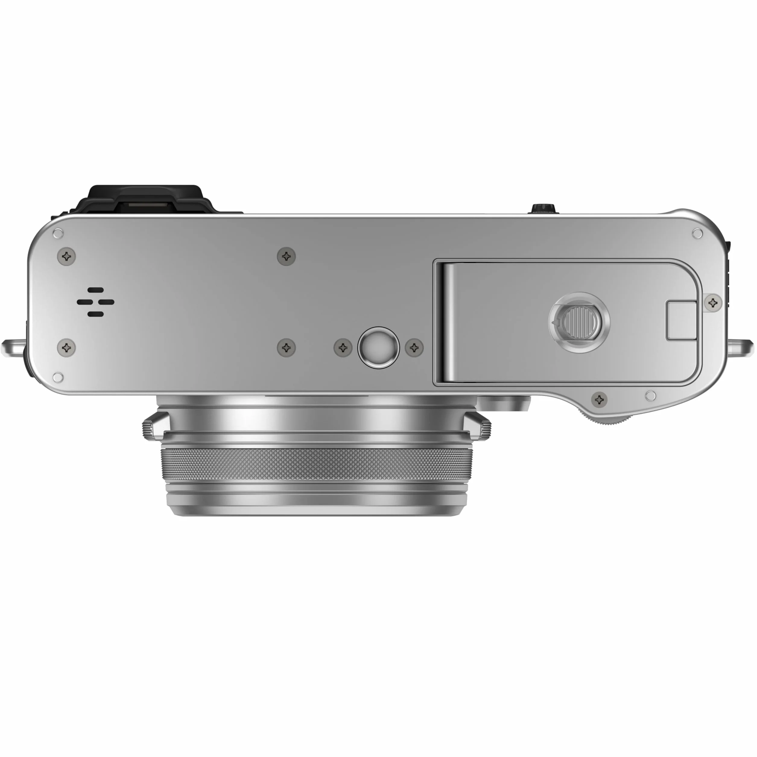 FUJIFILM X100VI Kompaktkamera mit 23mm F2 Festbrennweite | Premium APS-C-Kamera mit 40,2 MP, Hybrid-Sucher, 5-Achsen-IBIS, KI-Autofokus und 6.2K-Video – ideal für Reisen und Content Creation | Silber