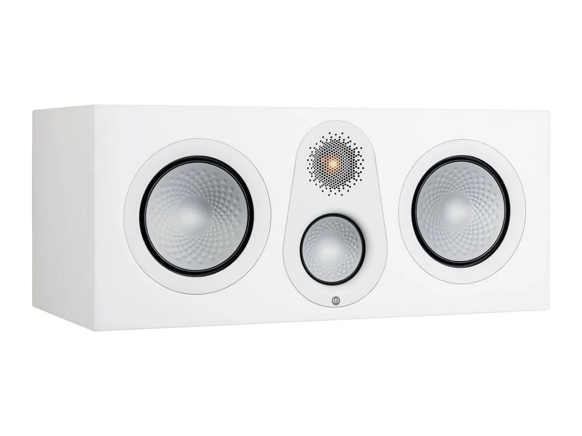 Monitor Audio Silver C250 Mittelkanal 7G in Weiß