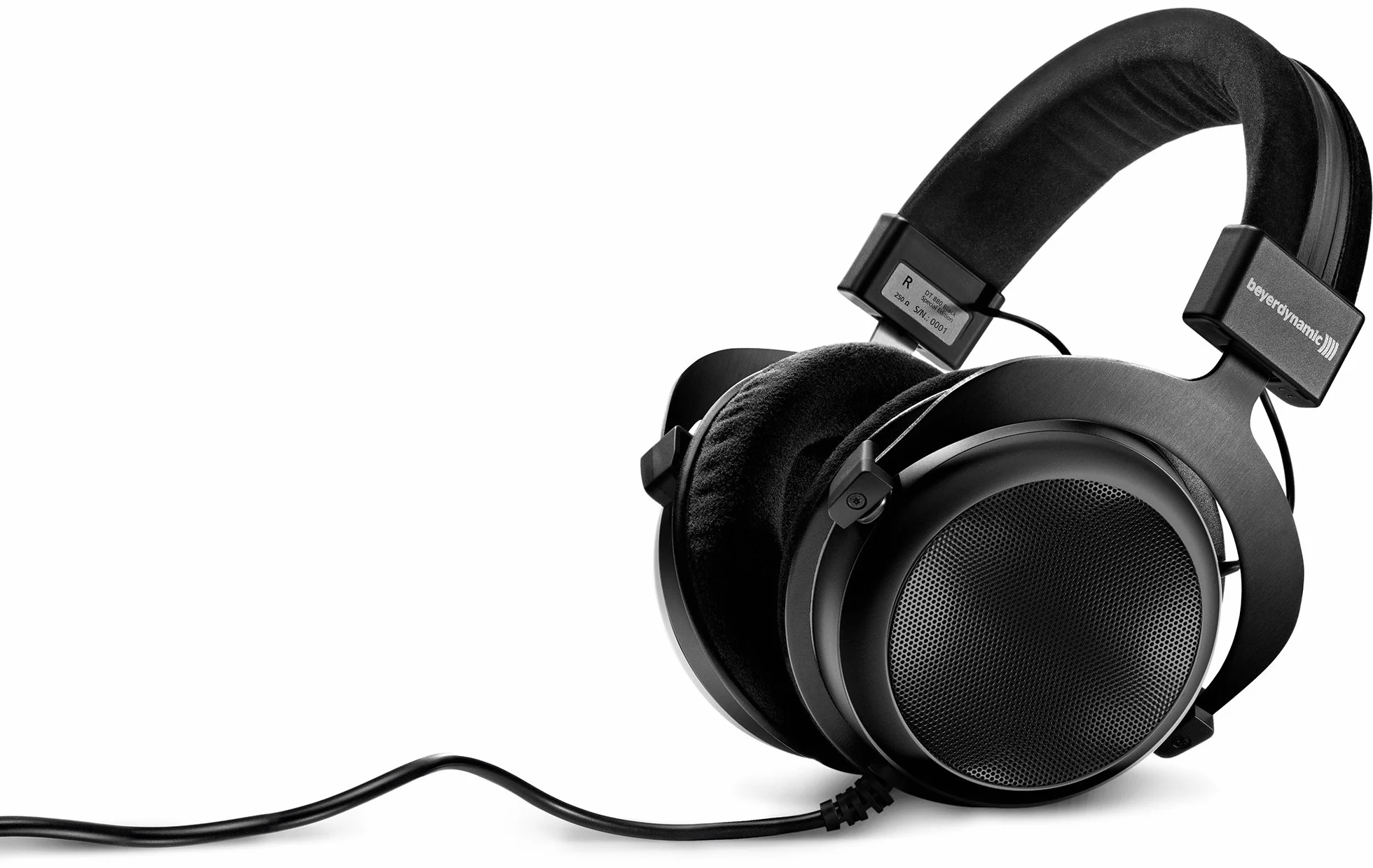 beyerdynamic DT 880 Black Special Edition Over-Ear Kopfhörer 250 Ohm Schwarz