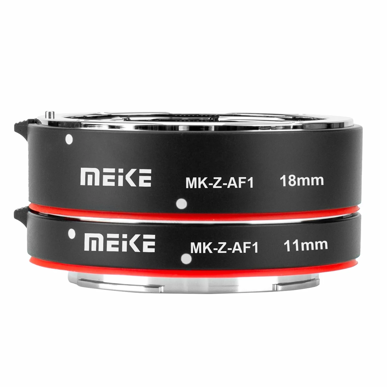 Meike MK-Z-AF1 Metal Auto Focus Macro Extension Tube Adapter Ring (11mm+18mm) Compatible with Nikon Z5 Z6 Z7 Z50