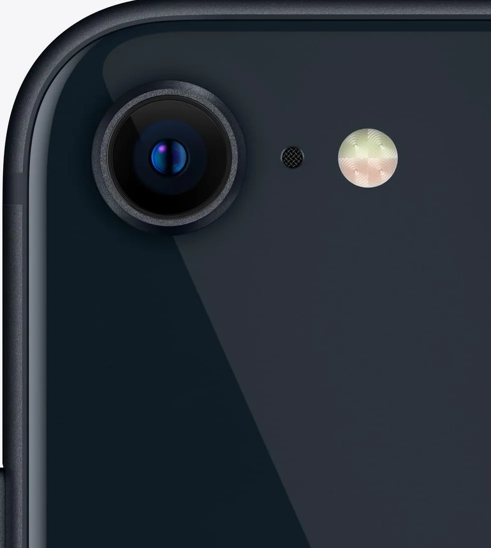 Apple iPhone SE 3, Generation, 64GB, Mitternacht (Generalüberholt)