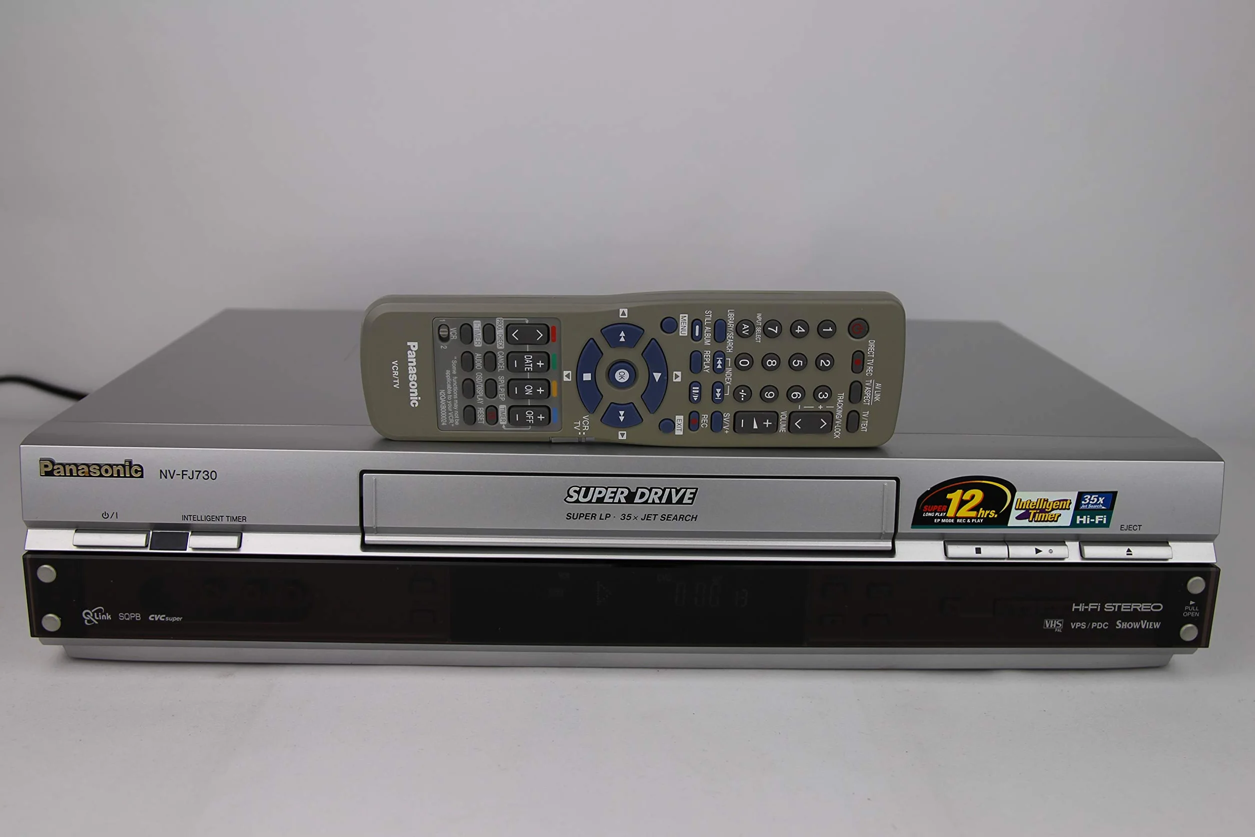 Panasonic NV-FJ 730 4-Kopf VHS Videorekorder